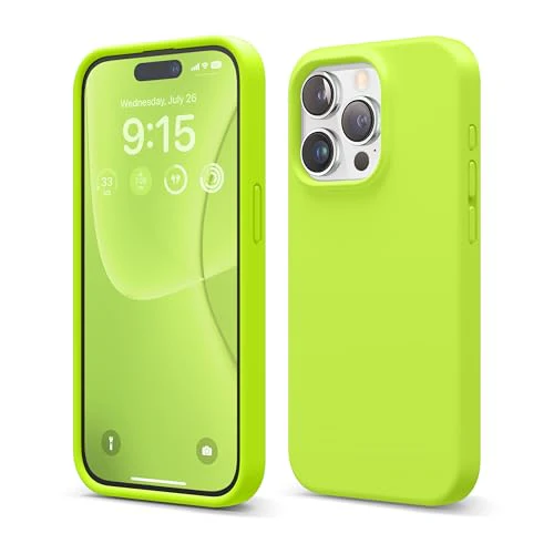 Premium Silicone Case for iPhone 15 Pro - Image 30