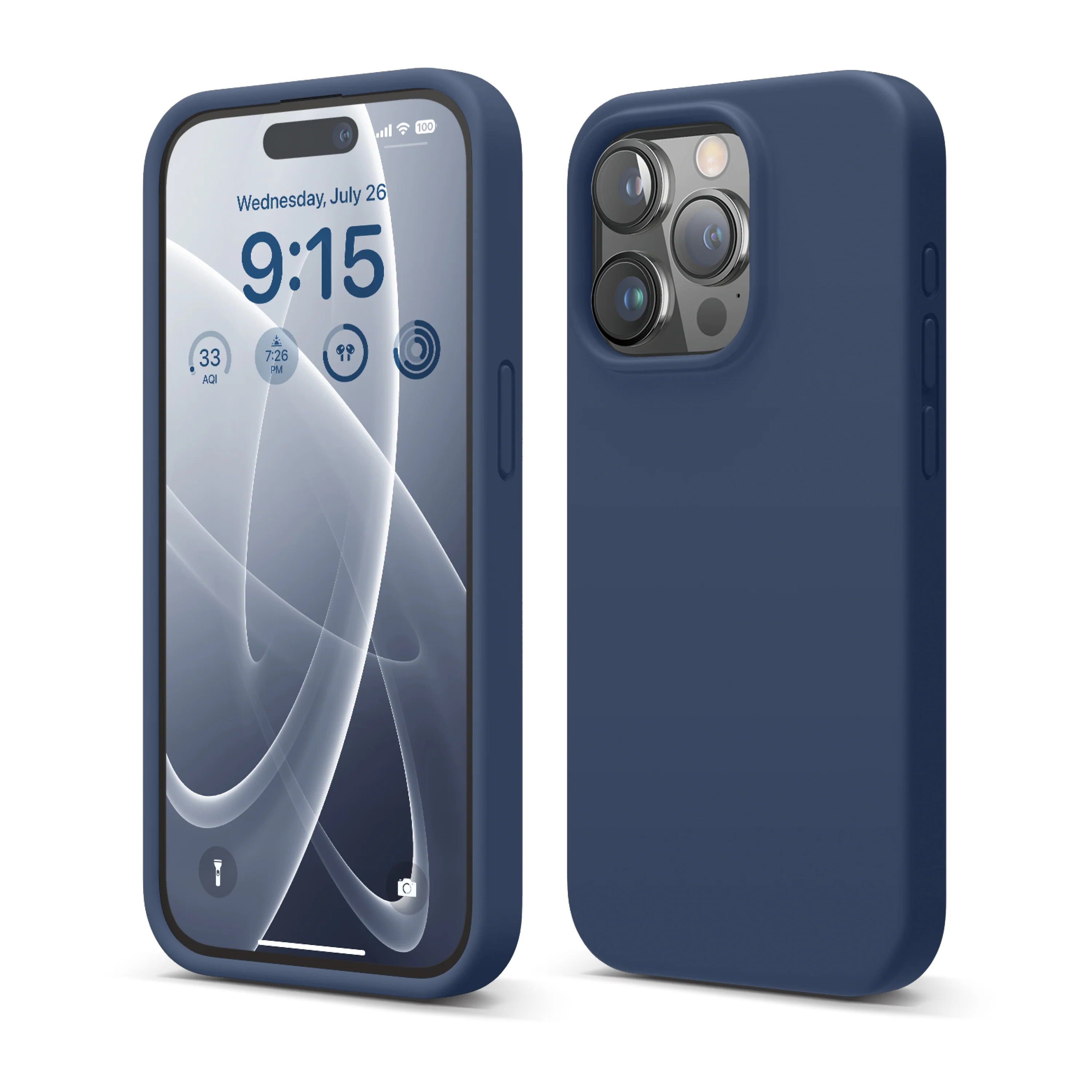 Premium Silicone Case for iPhone 15 Pro - Image 4