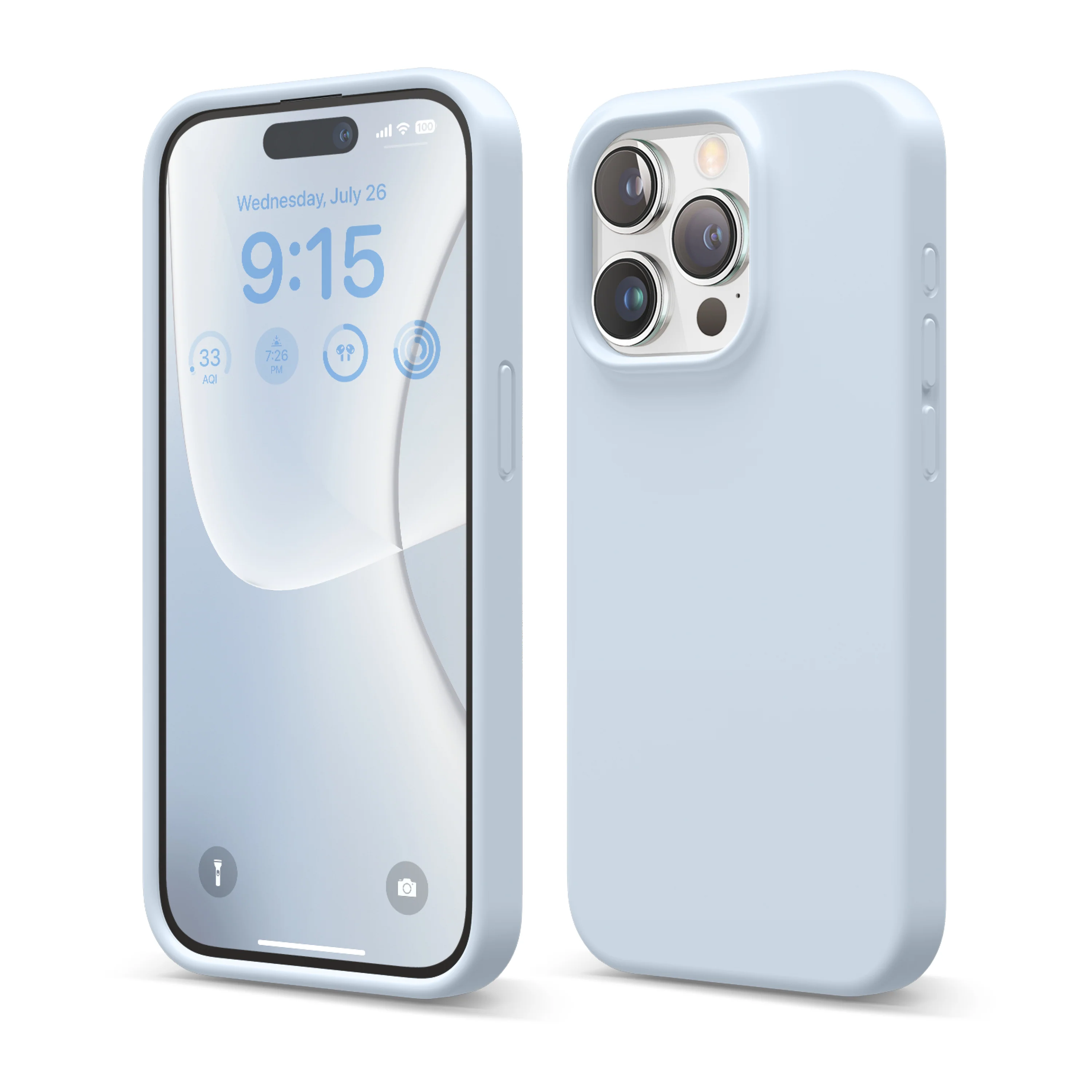 Premium Silicone Case for iPhone 15 Pro - Image 5