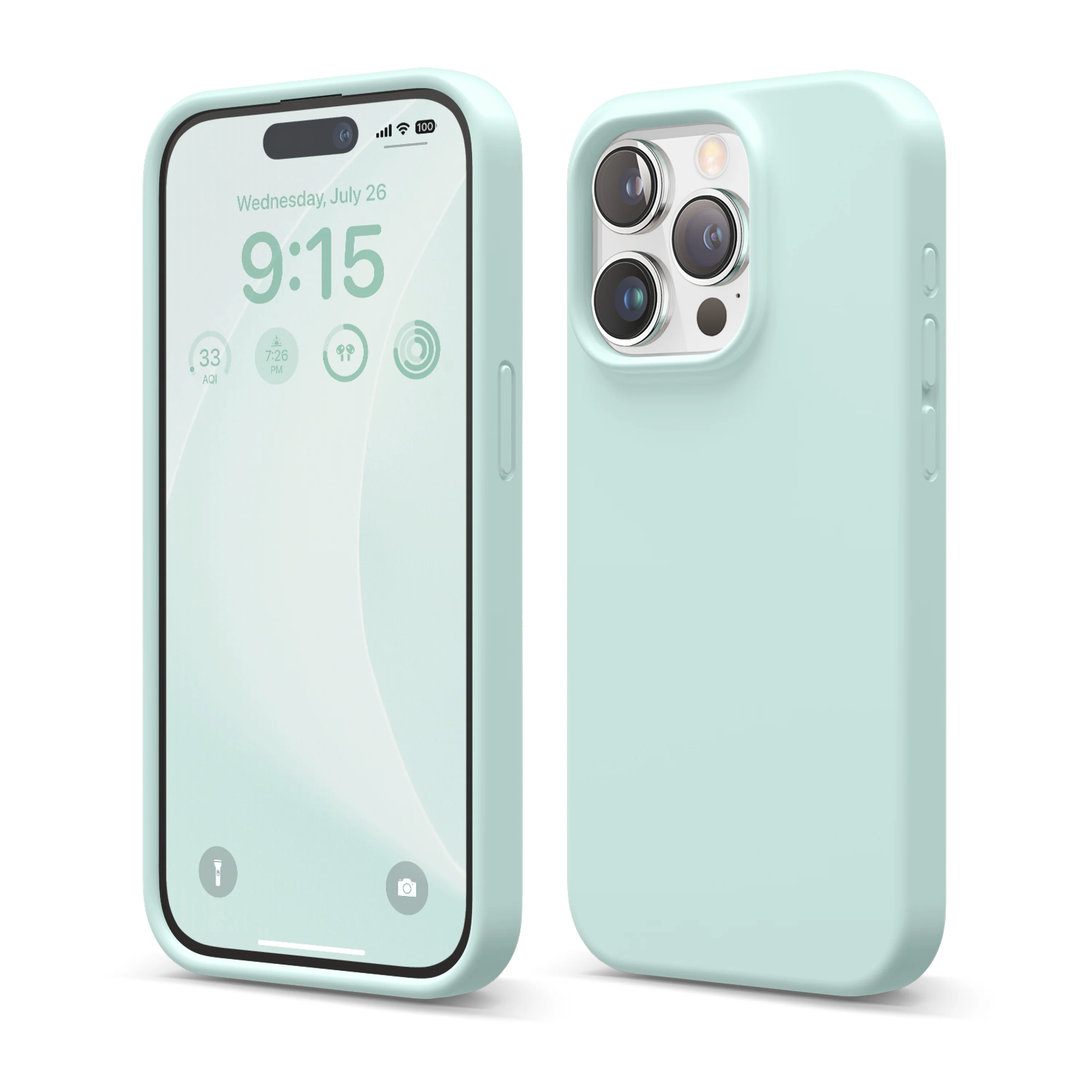 Premium Silicone Case for iPhone 15 Pro - Image 6