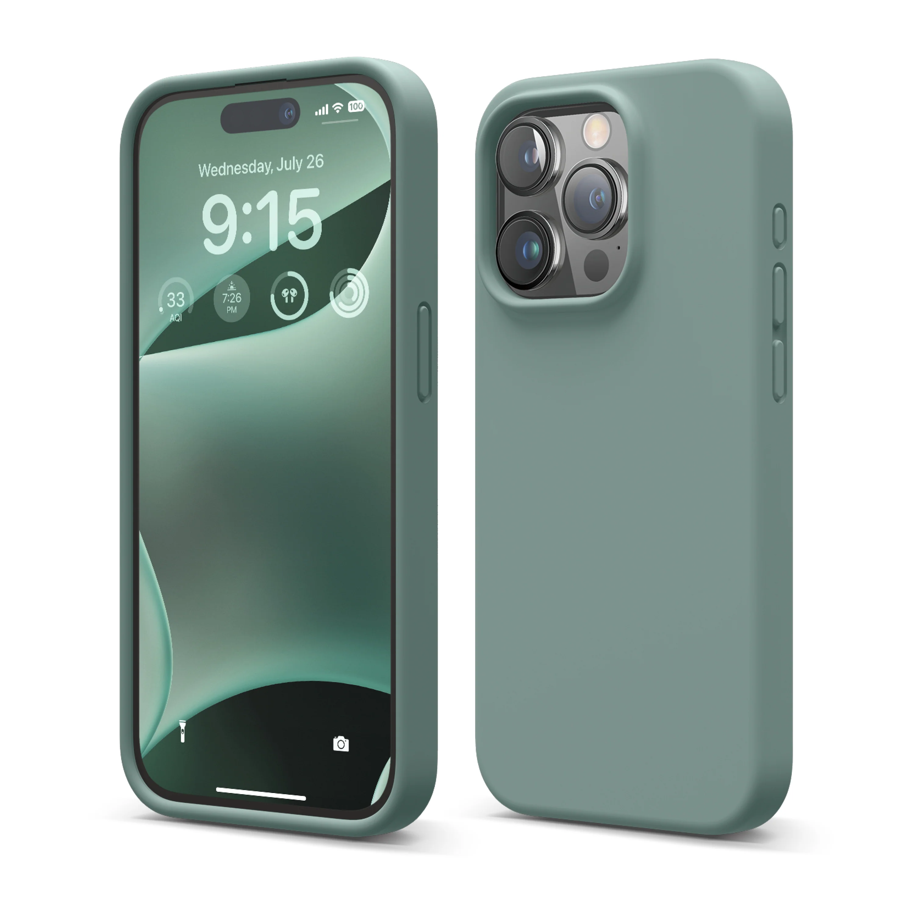 Premium Silicone Case for iPhone 15 Pro - Image 7
