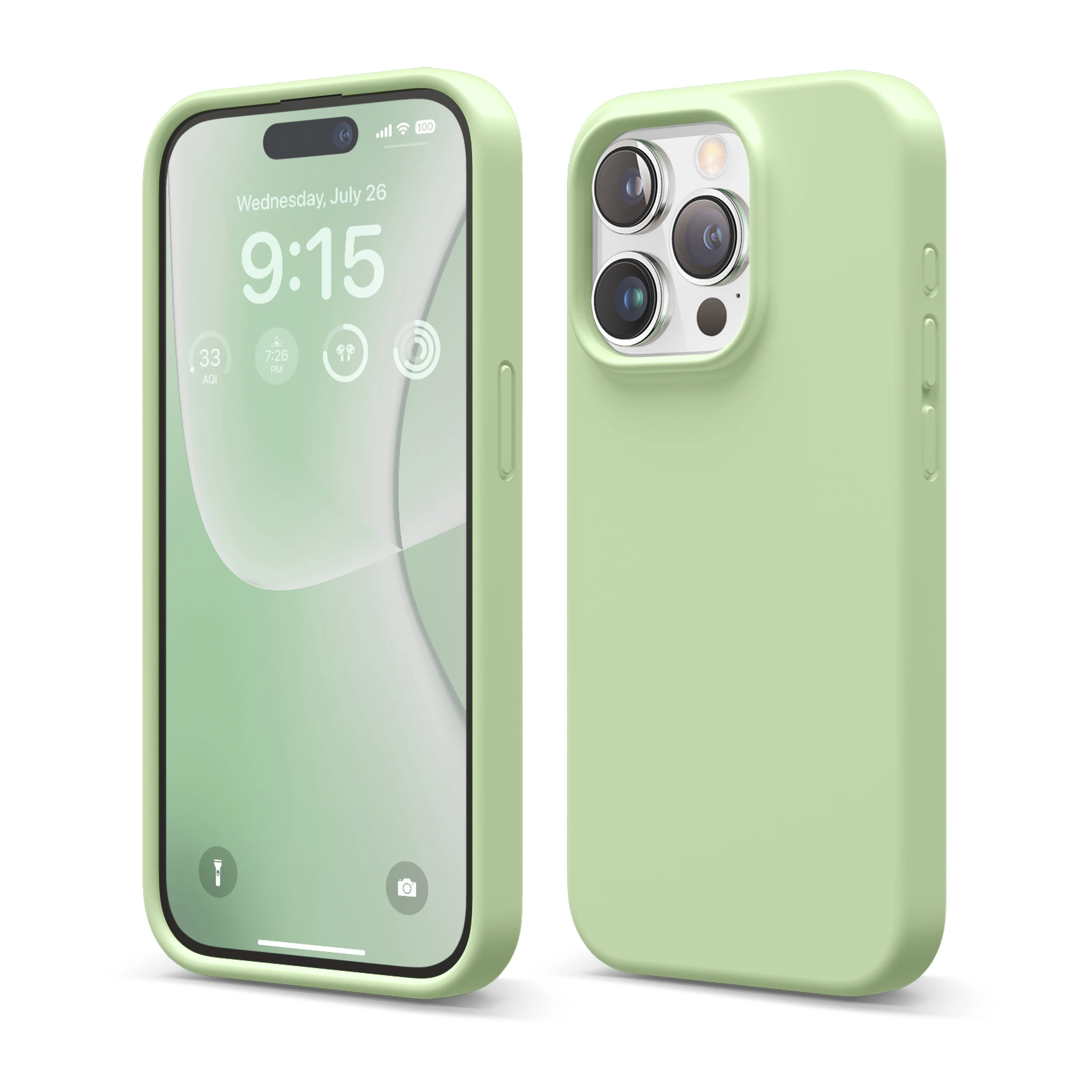 Premium Silicone Case for iPhone 15 Pro - Image 8