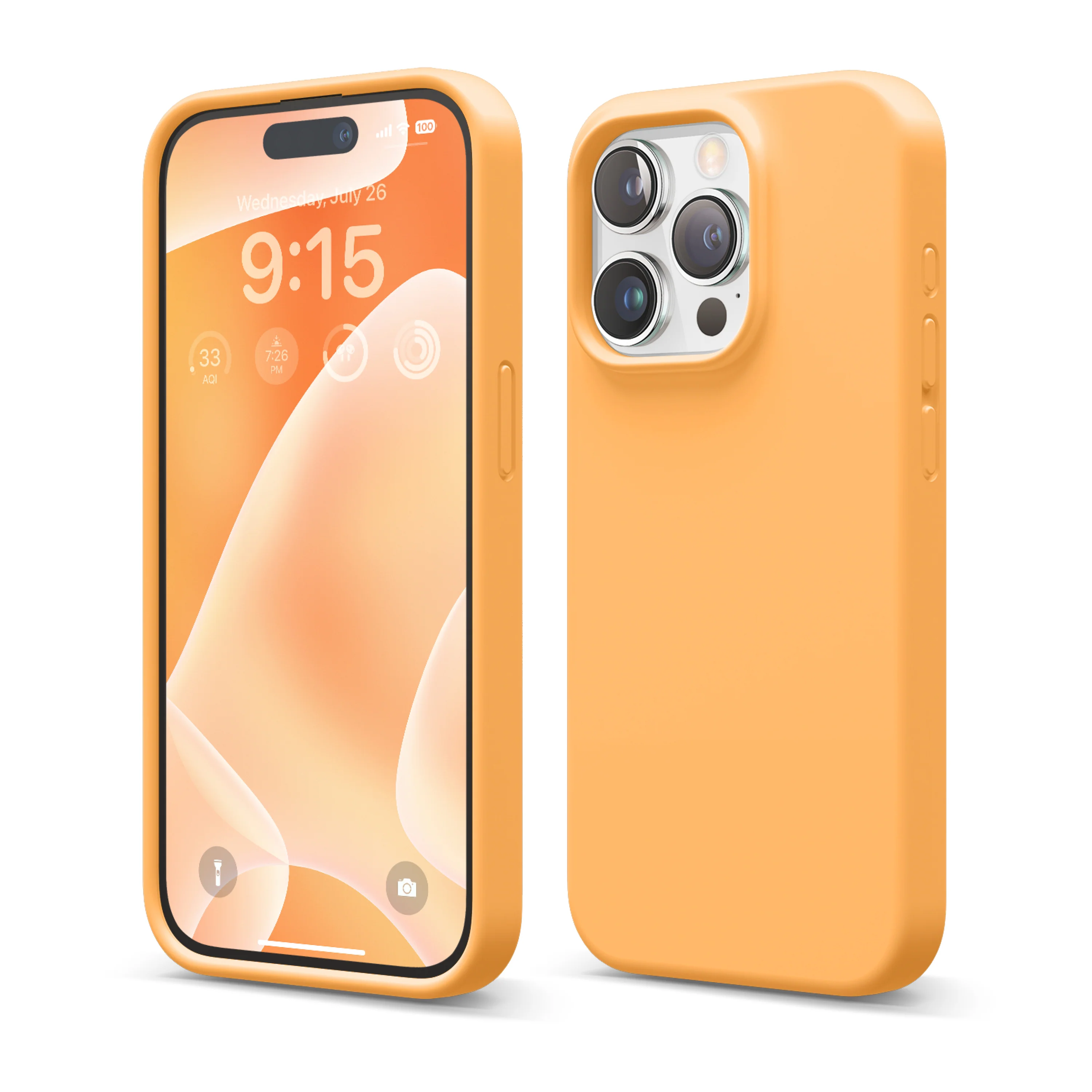 Premium Silicone Case for iPhone 15 Pro - Image 9