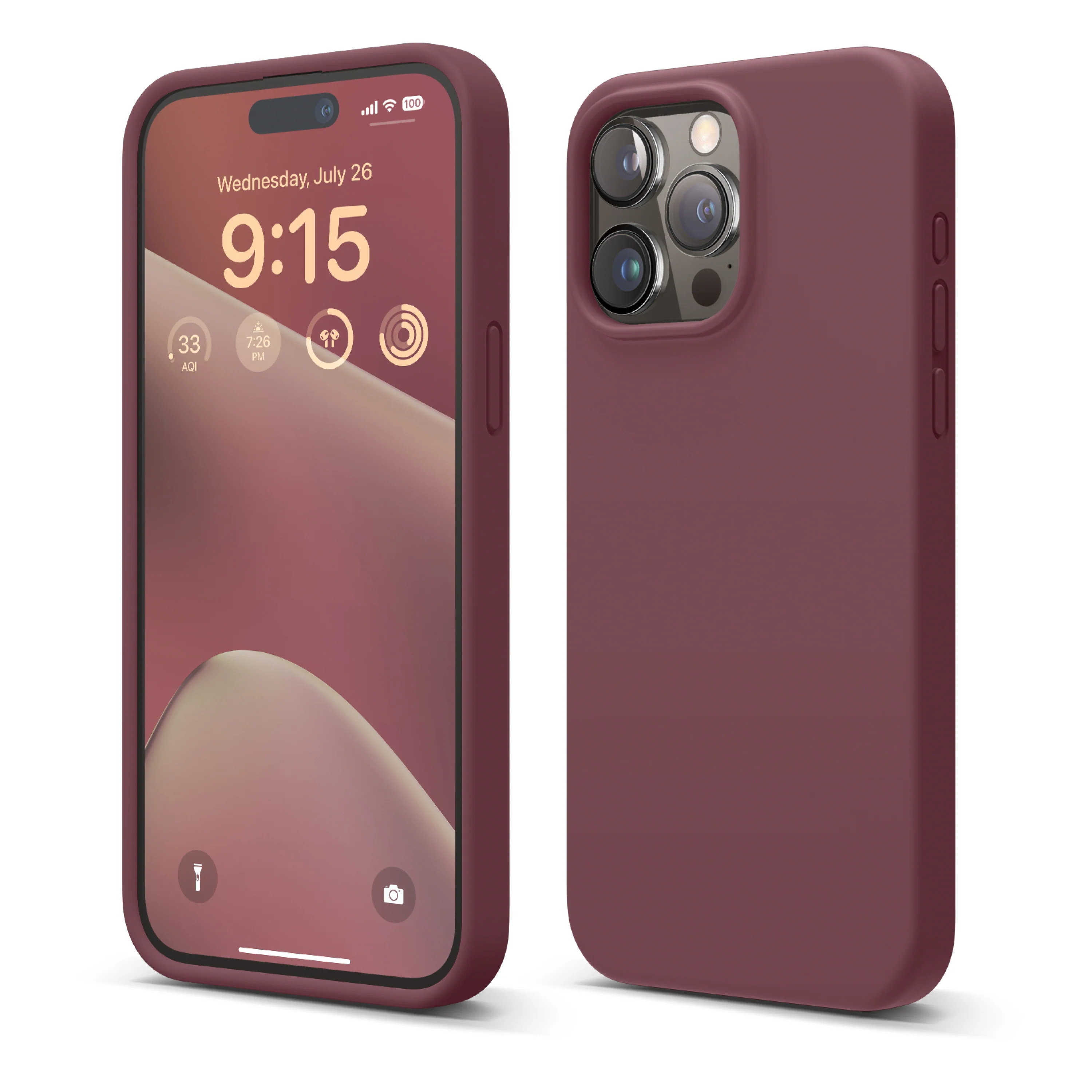 elago Premium Silicone Case for iPhone 15 Pro Max - Image 11