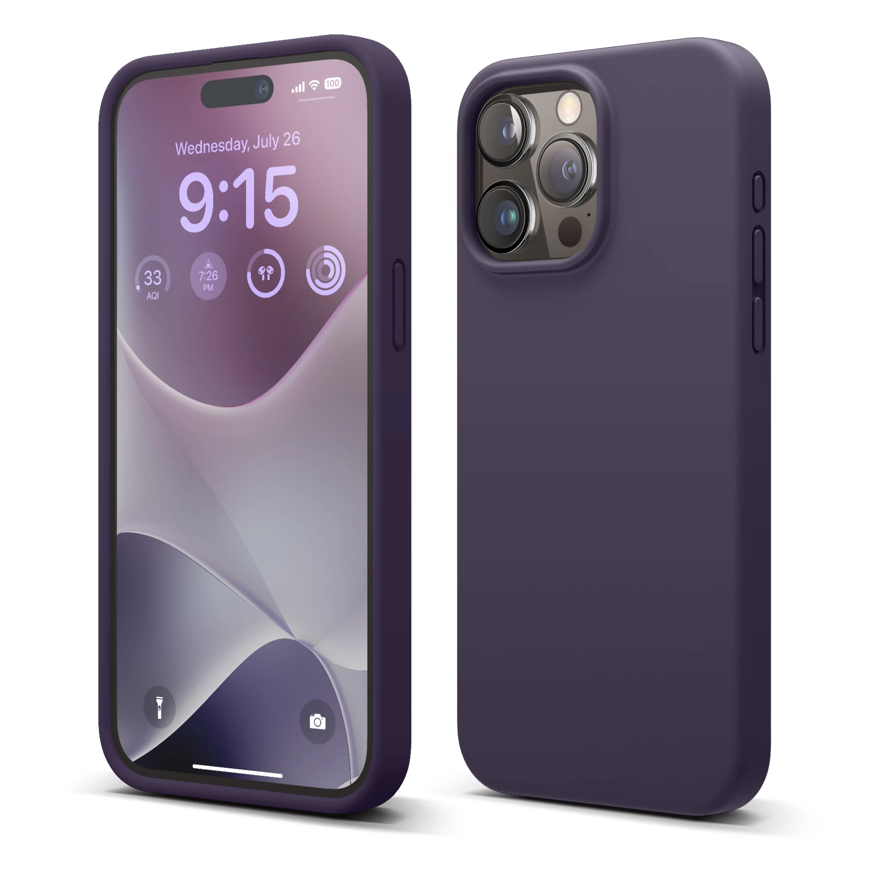 elago Premium Silicone Case for iPhone 15 Pro Max - Image 15