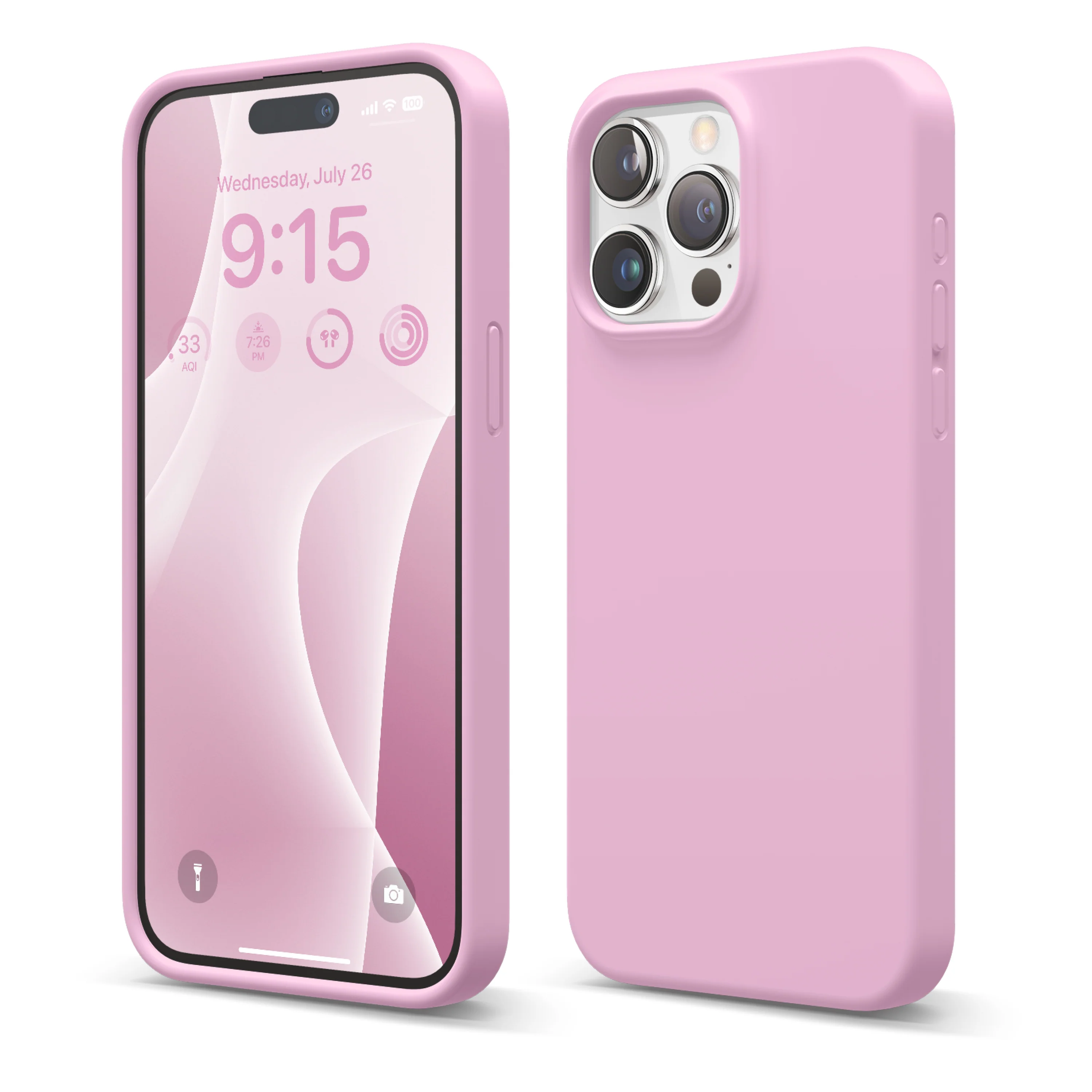 elago Premium Silicone Case for iPhone 15 Pro Max - Image 18