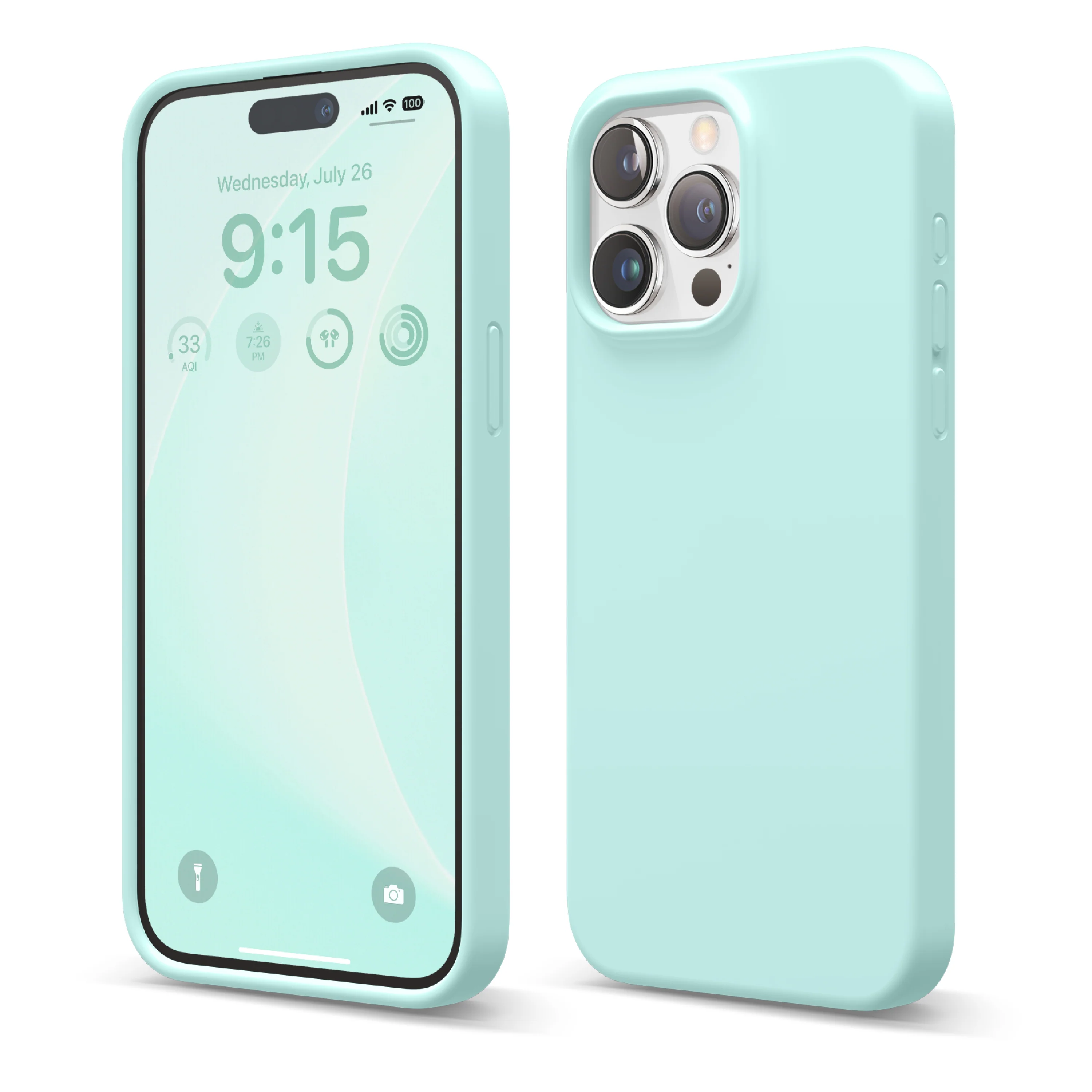 elago Premium Silicone Case for iPhone 15 Pro Max - Image 22