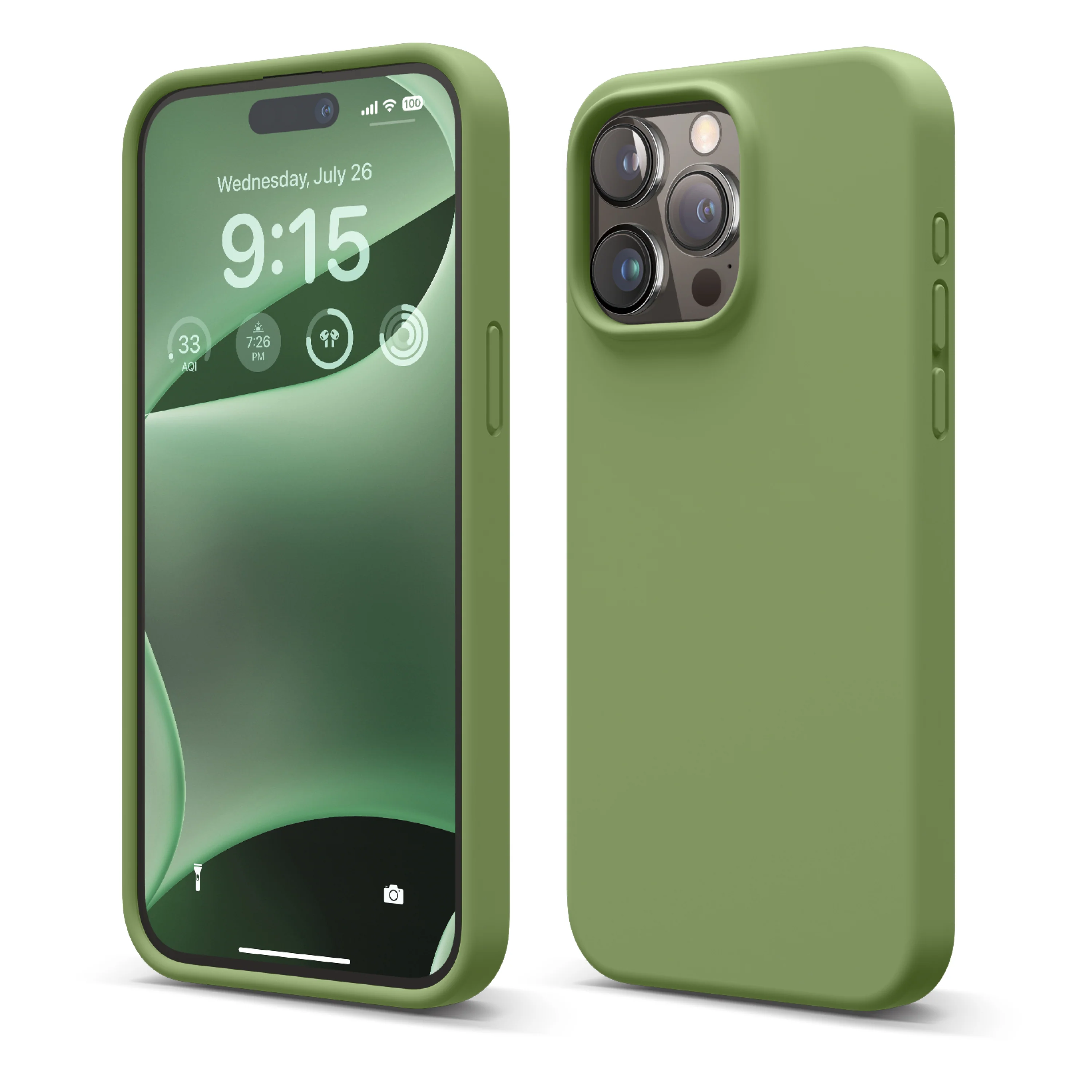 elago Premium Silicone Case for iPhone 15 Pro Max - Image 23