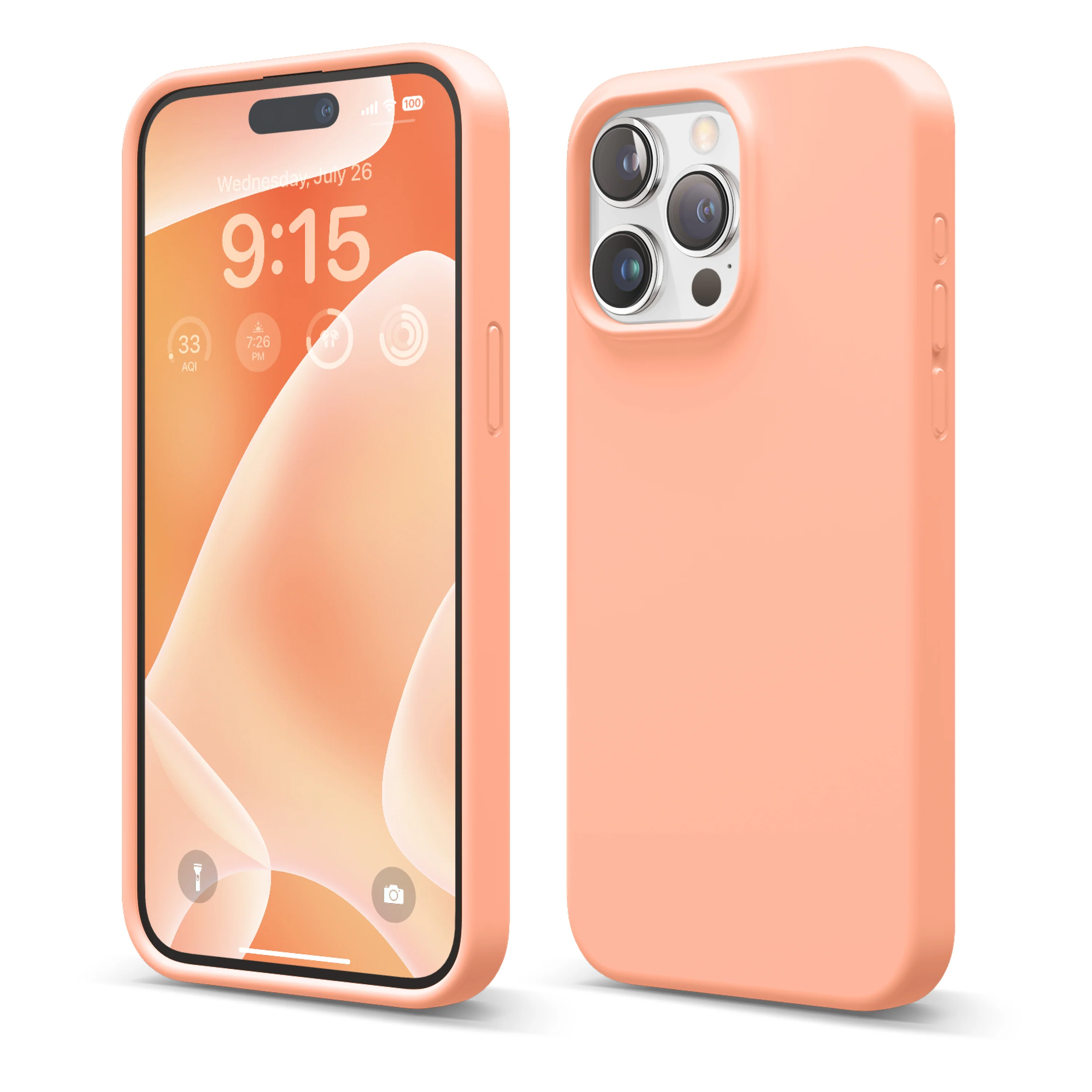 elago Premium Silicone Case for iPhone 15 Pro Max - Image 24