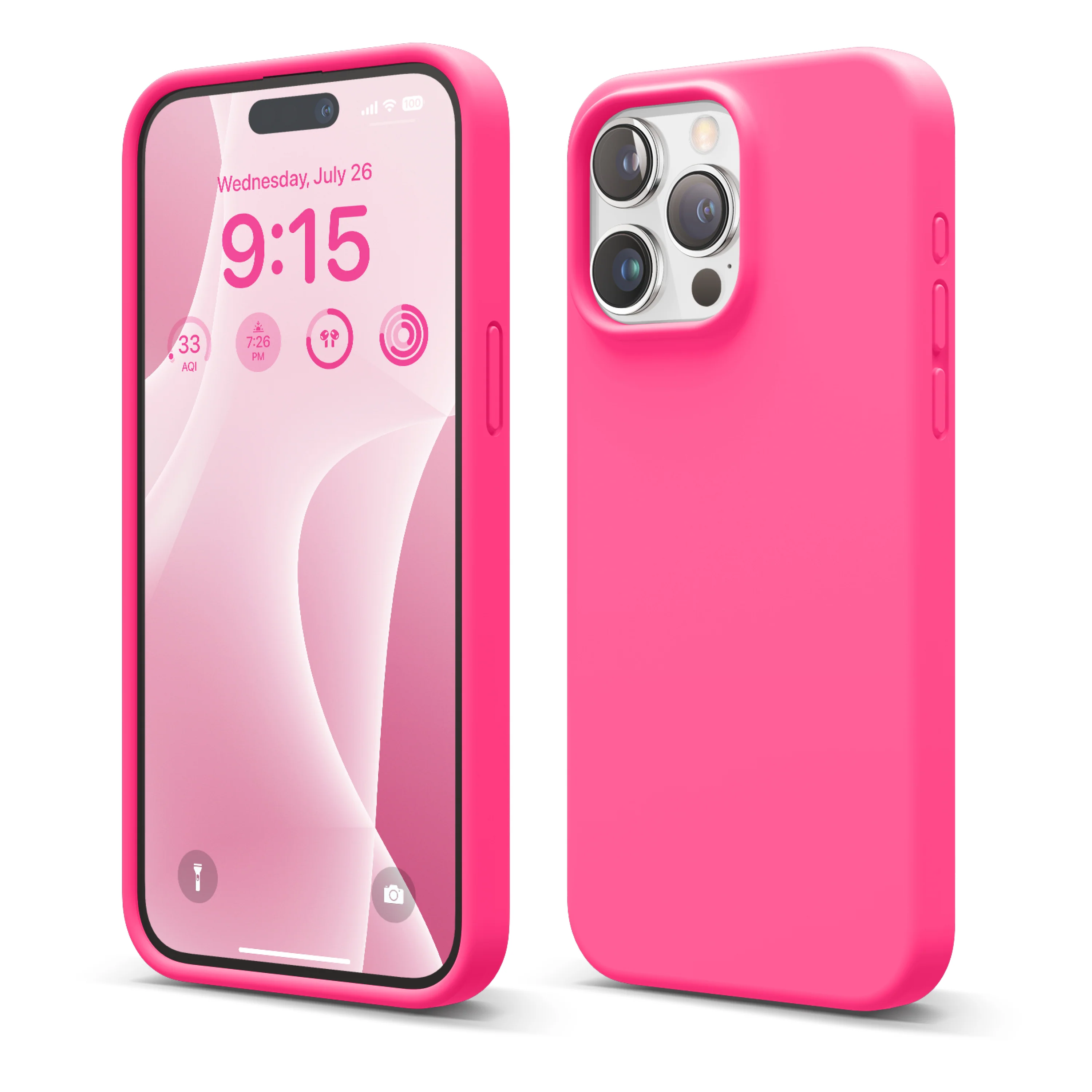 elago Premium Silicone Case for iPhone 15 Pro Max - Image 25
