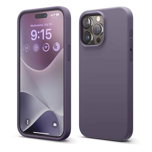 elago Premium Silicone Case for iPhone 15 Pro Max - Image 27