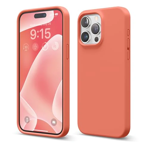 elago Premium Silicone Case for iPhone 15 Pro Max - Image 29
