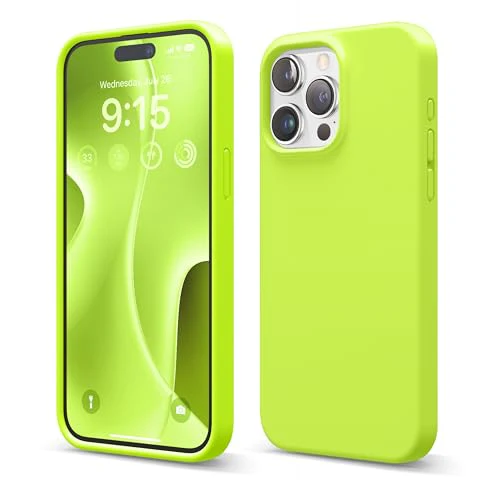 elago Premium Silicone Case for iPhone 15 Pro Max - Image 30