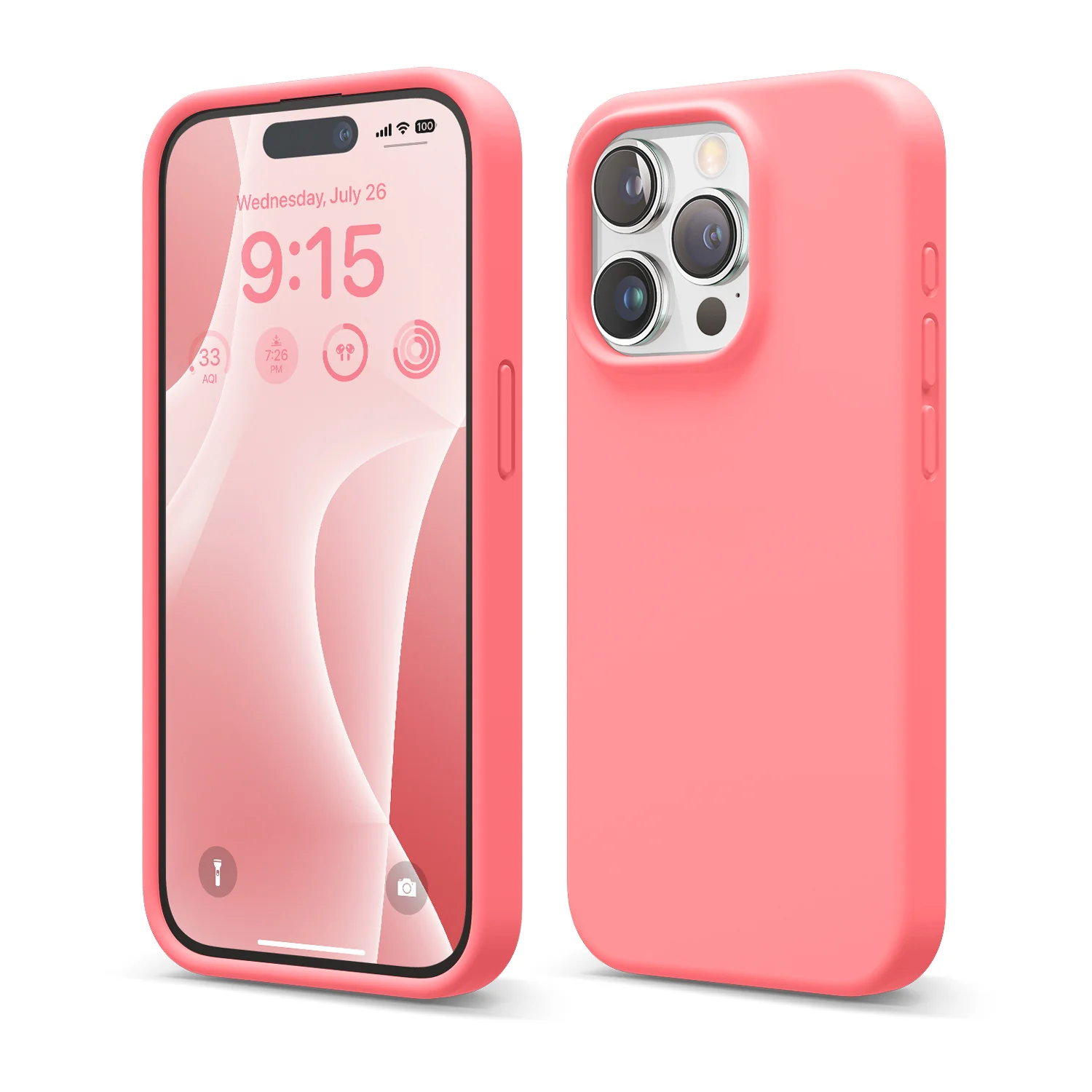 elago Premium Silicone Case for iPhone 15 Pro Max - Image 34