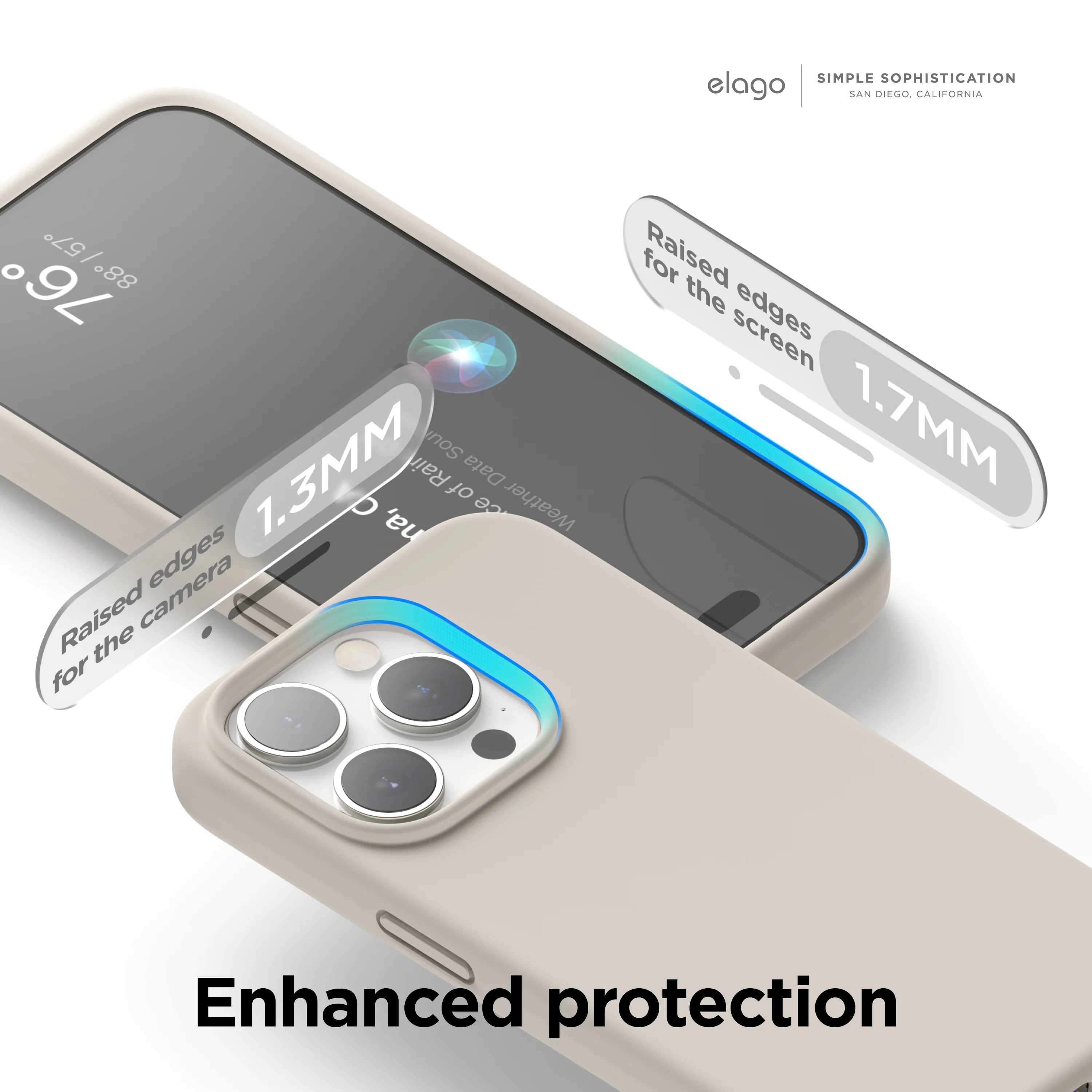 elago Premium Silicone Case for iPhone 15 Pro Max - Image 38