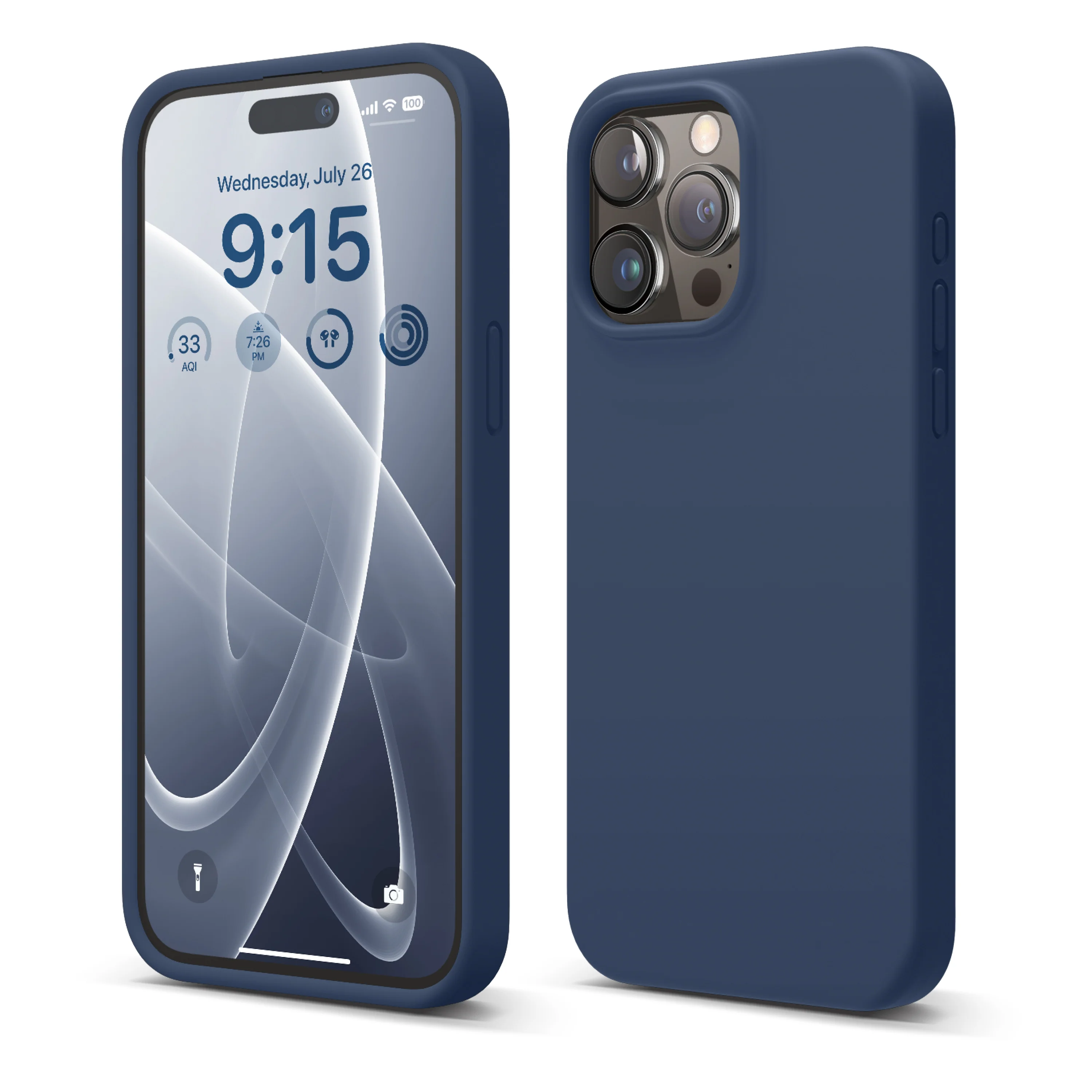elago Premium Silicone Case for iPhone 15 Pro Max - Image 4