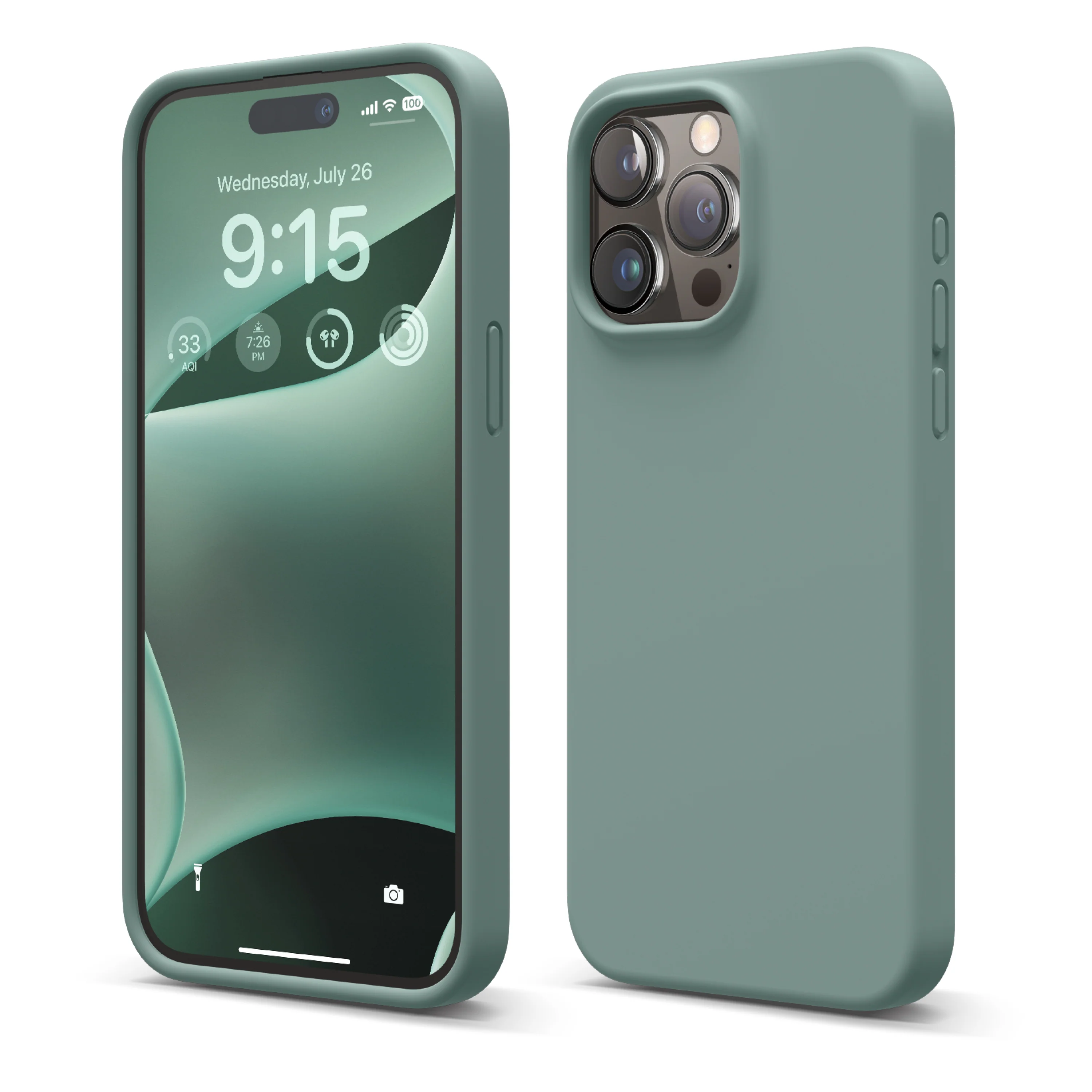 elago Premium Silicone Case for iPhone 15 Pro Max - Image 7