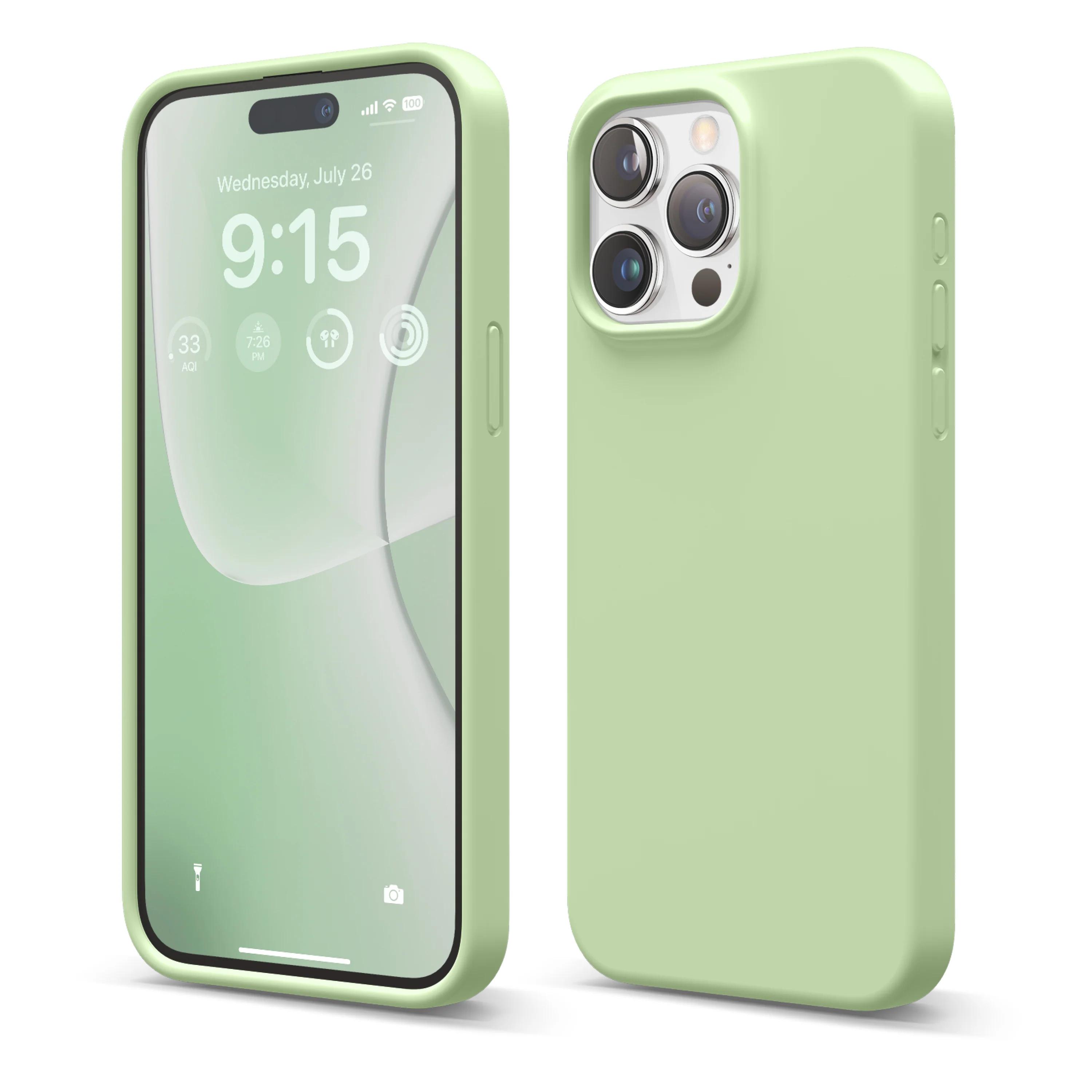 elago Premium Silicone Case for iPhone 15 Pro Max - Image 8