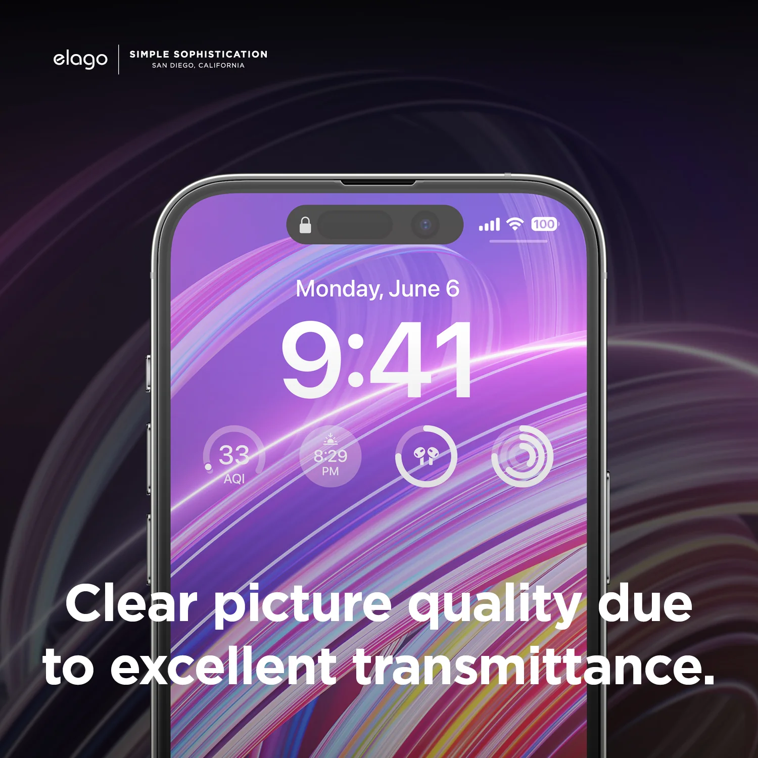 Privacy Glass+ Screen Protector for iPhone 14 Pro - Image 4