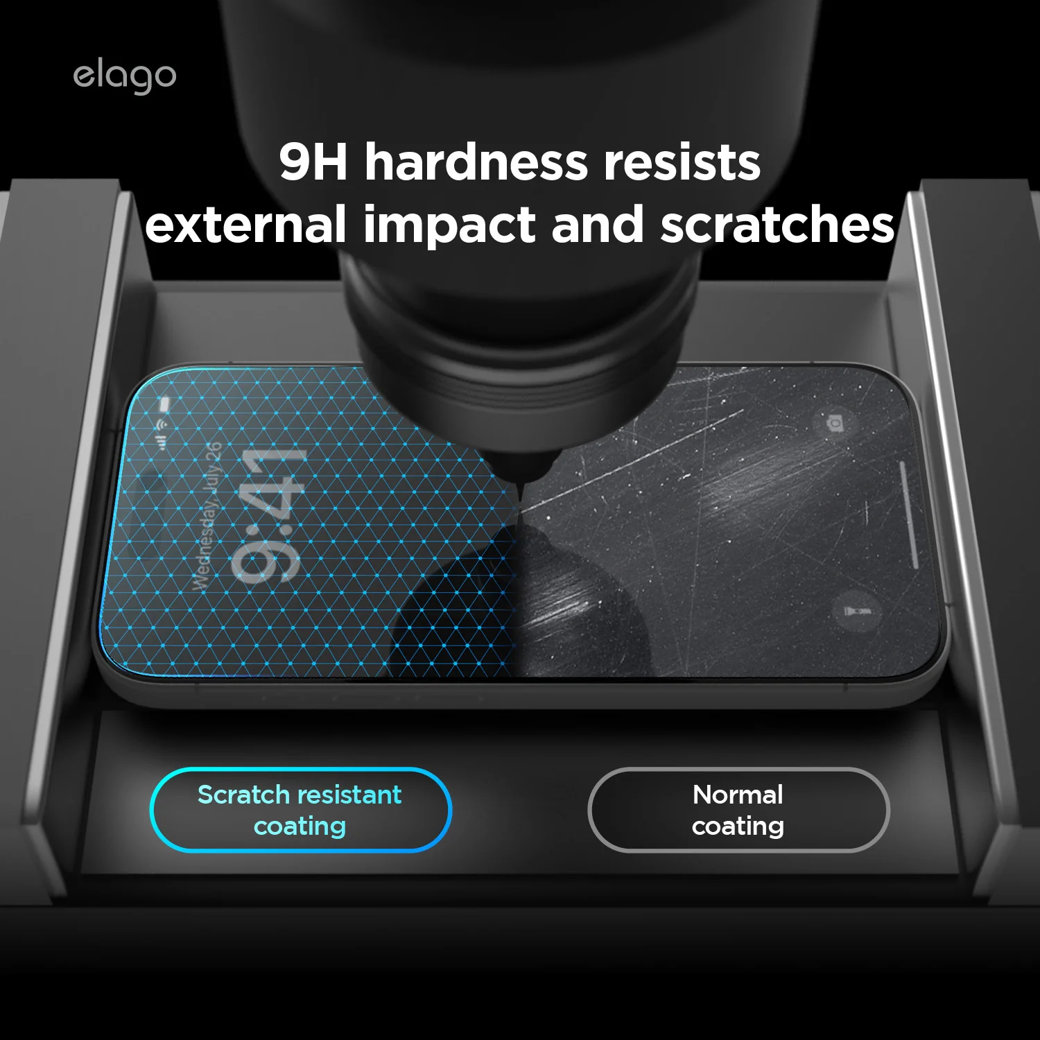 Privacy Glass+ Screen Protector [1 or 2Pcs] - Image 5