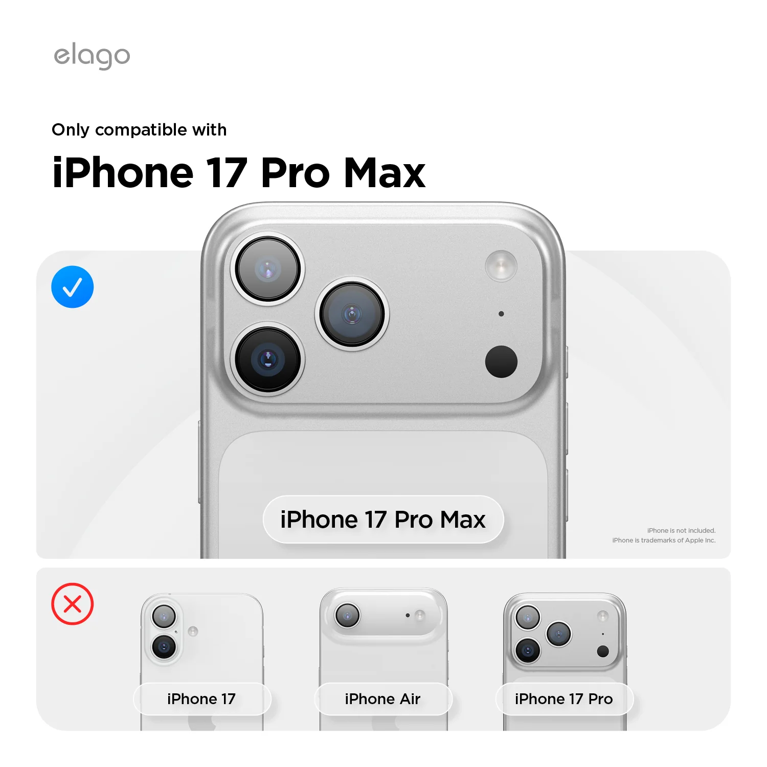 Privacy Glass+ Screen Protector [1 or 2Pcs] iPhone 17 Pro Max - Image 4