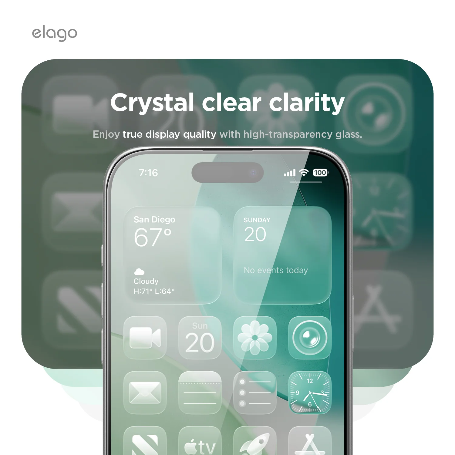 Privacy Glass+ Screen Protector [1 or 2Pcs] iPhone 17 Pro Max - Image 7