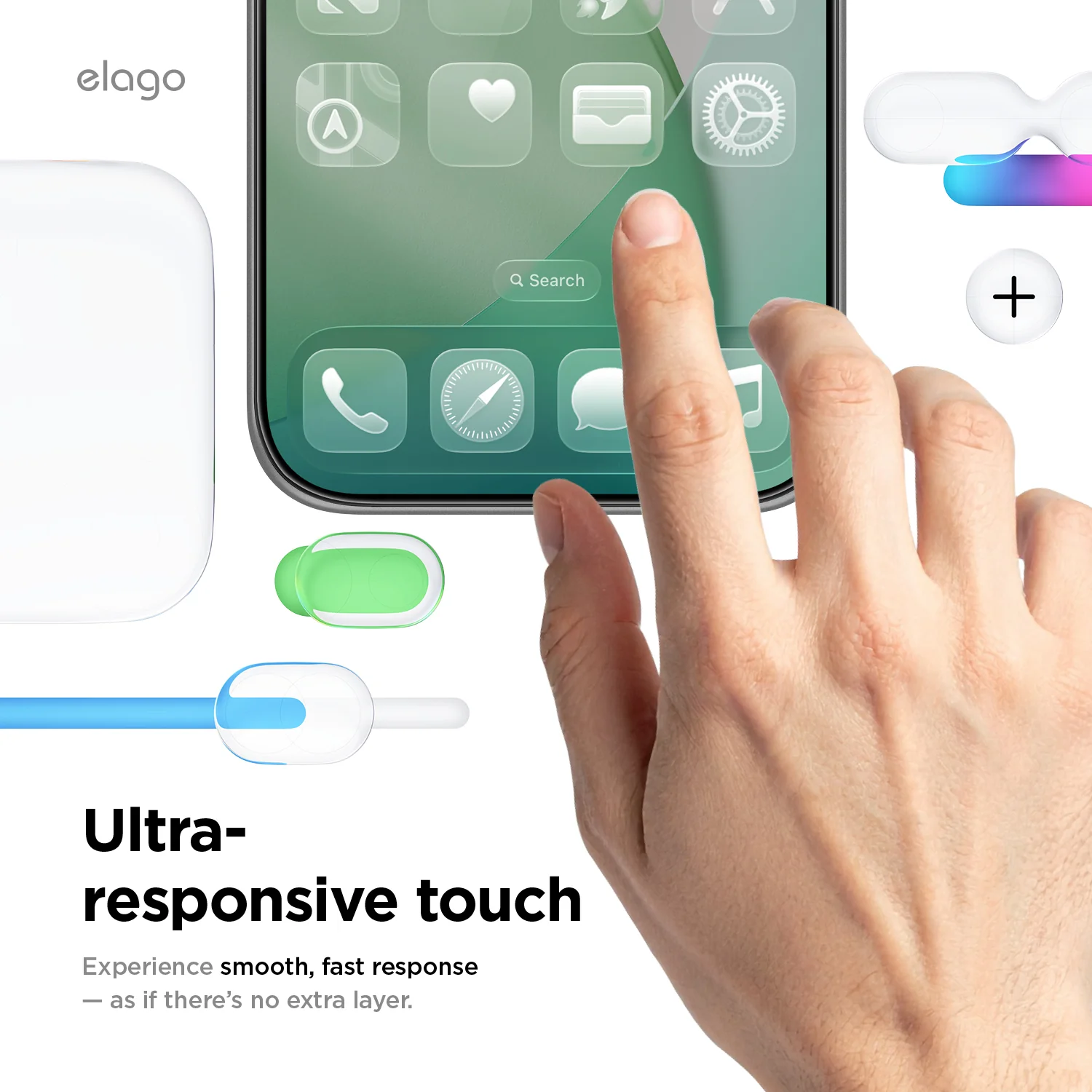 Privacy Glass+ Screen Protector [1 or 2Pcs] iPhone 17 Pro Max - Image 8