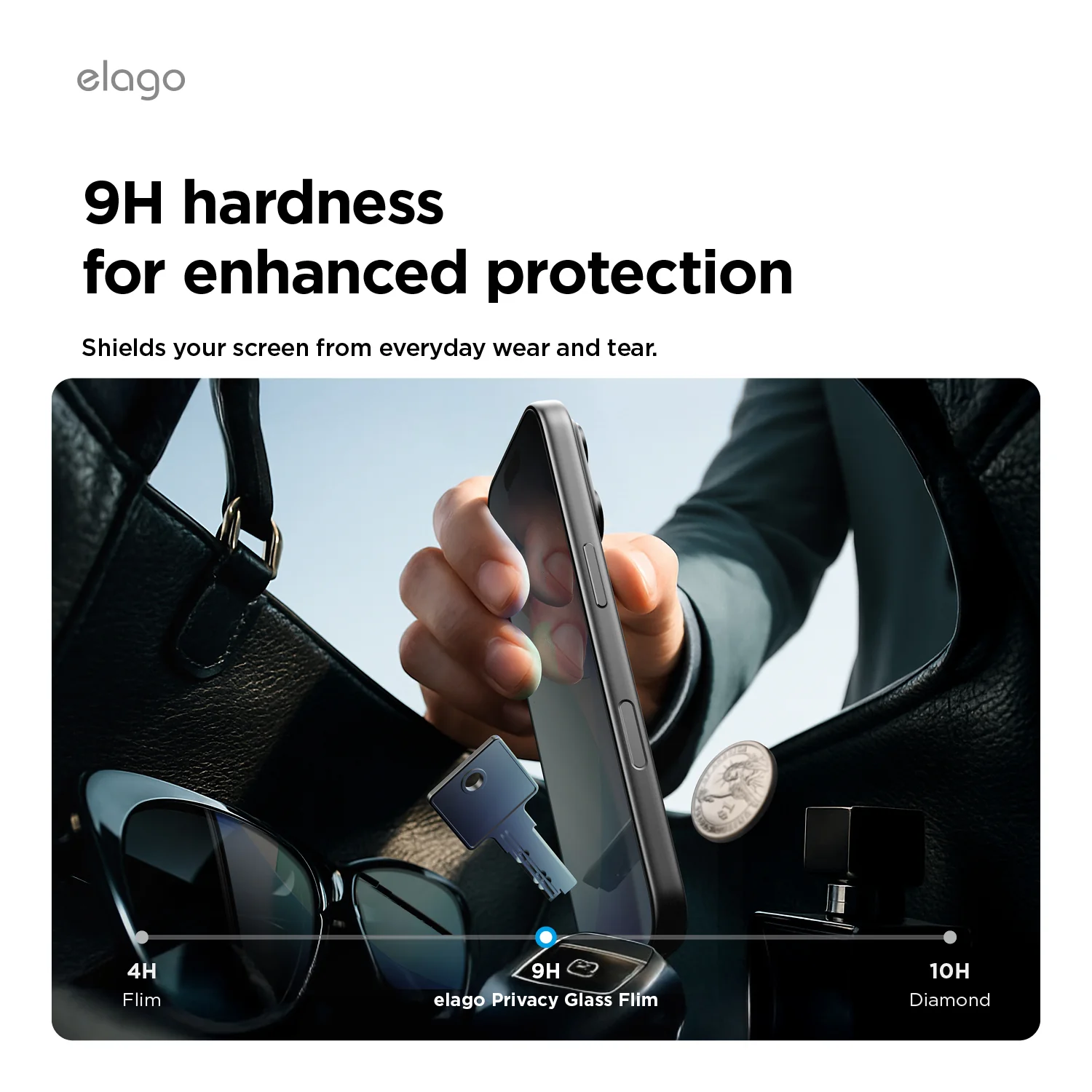 Privacy Glass+ Screen Protector [1 or 2Pcs] iPhone 17 / 17 Pro - Image 6