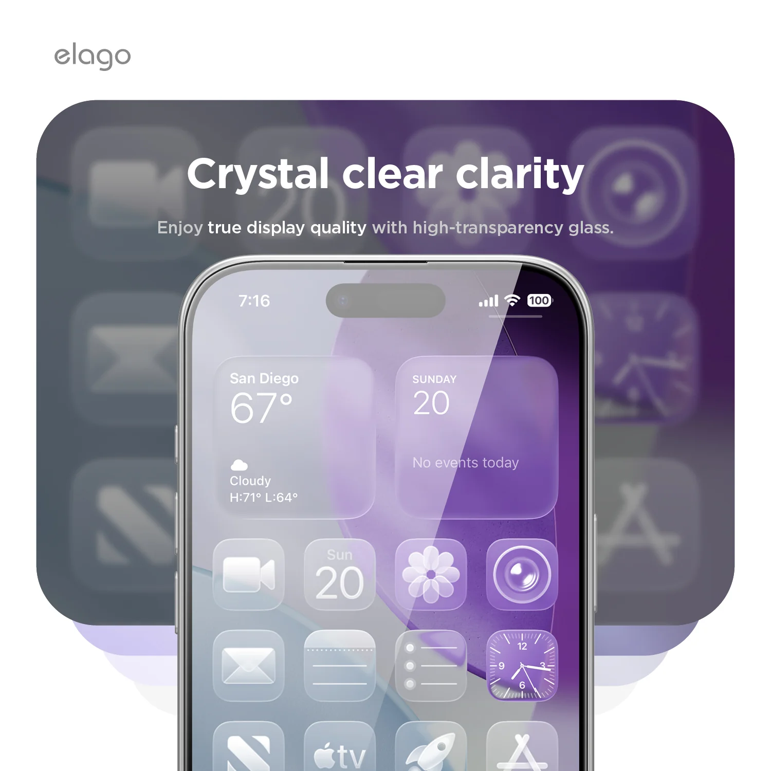 Privacy Glass+ Screen Protector [1 or 2Pcs] iPhone Air - Image 7