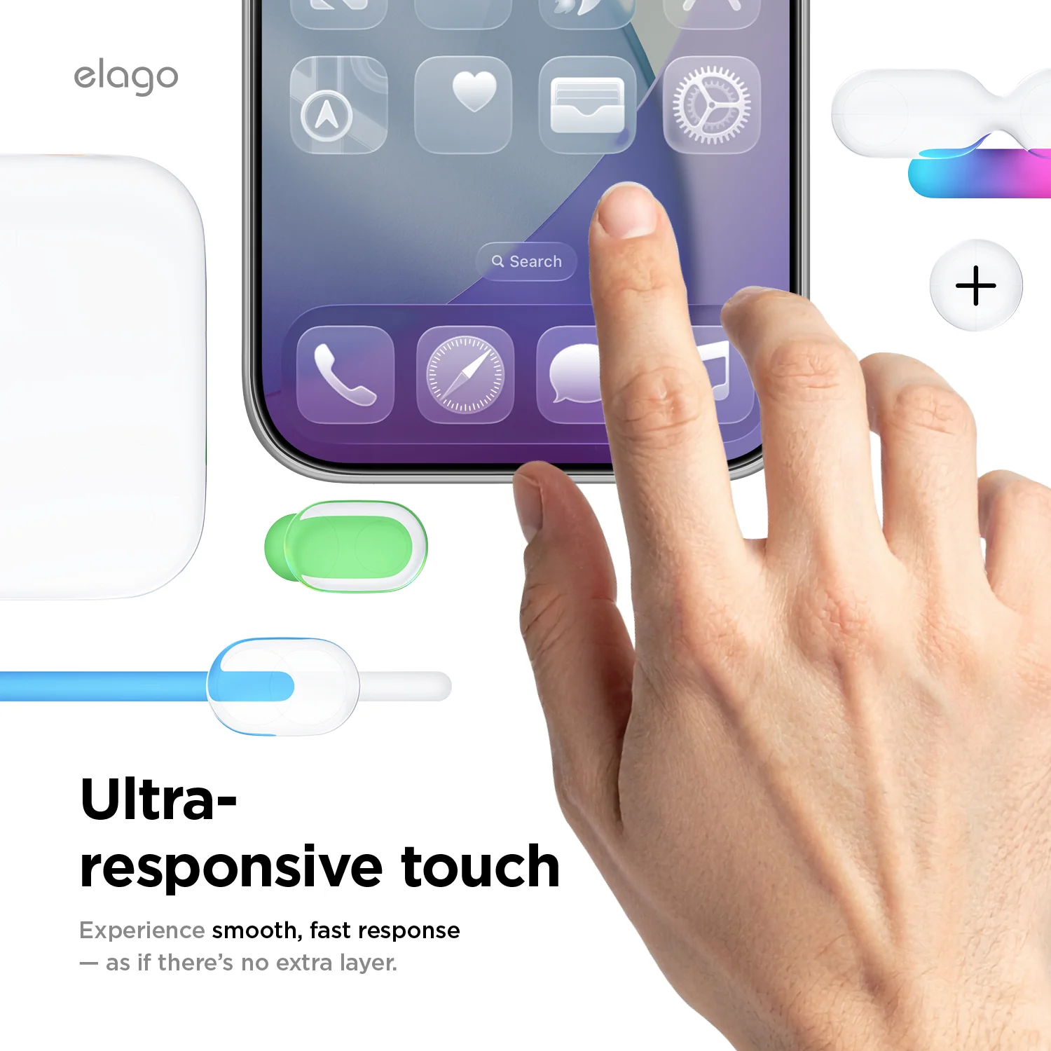 Privacy Glass+ Screen Protector [1 or 2Pcs] iPhone Air - Image 8
