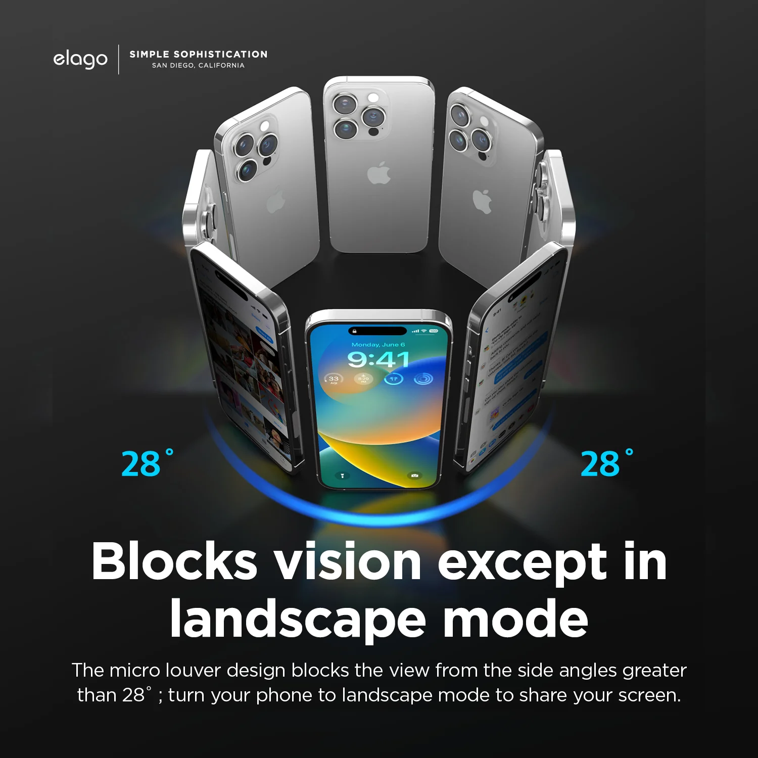 Privacy Glass+ Screen Protector - Image 2