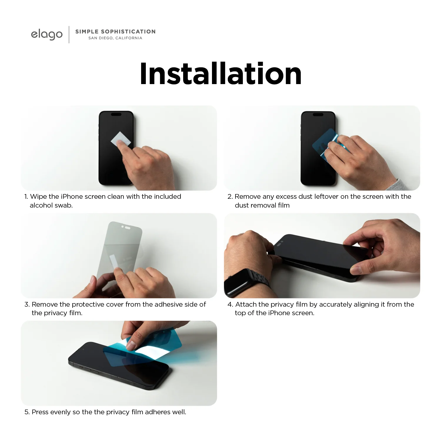 Privacy Glass+ Screen Protector - Image 6