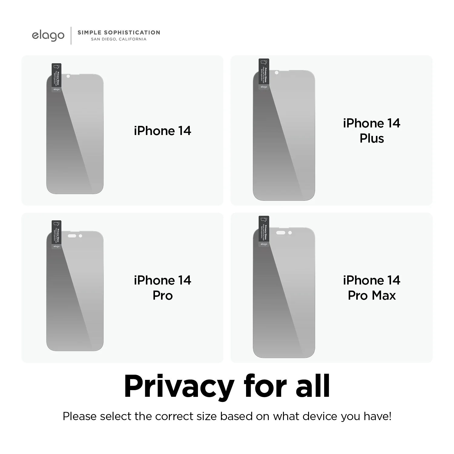 Privacy Glass+ Screen Protector for iPhone 14 Pro Max - Image 7