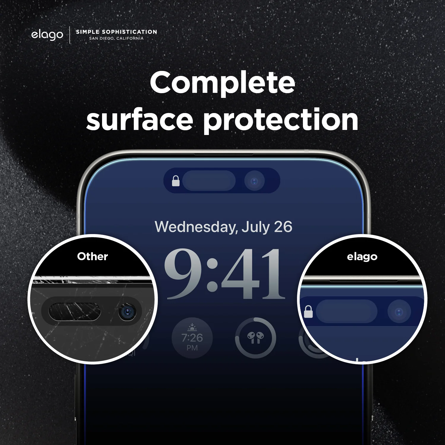 Privacy Glass + Screen Protector for iPhone 15 Pro - Image 6