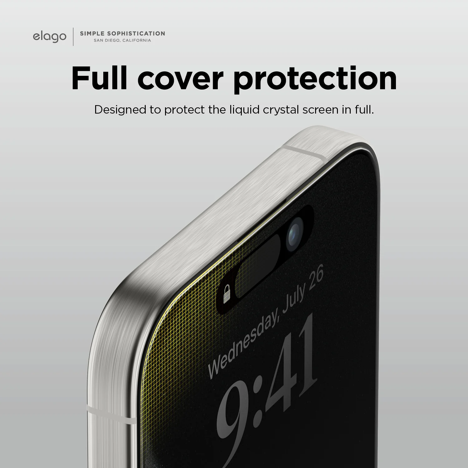 Privacy Glass + Screen Protector for iPhone 15 Pro - Image 8