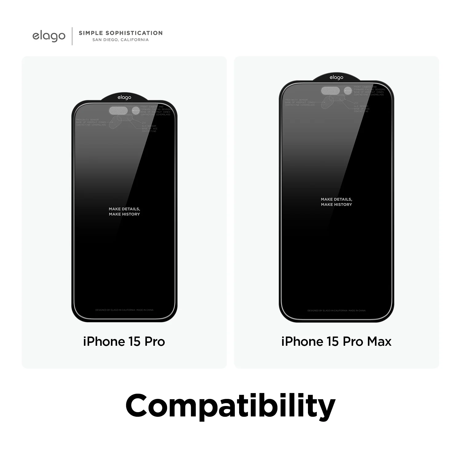 Privacy Glass + Screen Protector for iPhone 15 Pro - Image 9