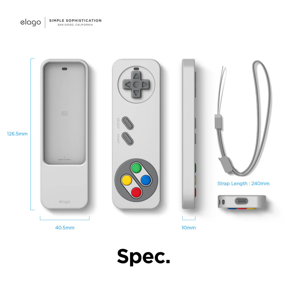 R4 Retro Case [6 Colors] - Image 13