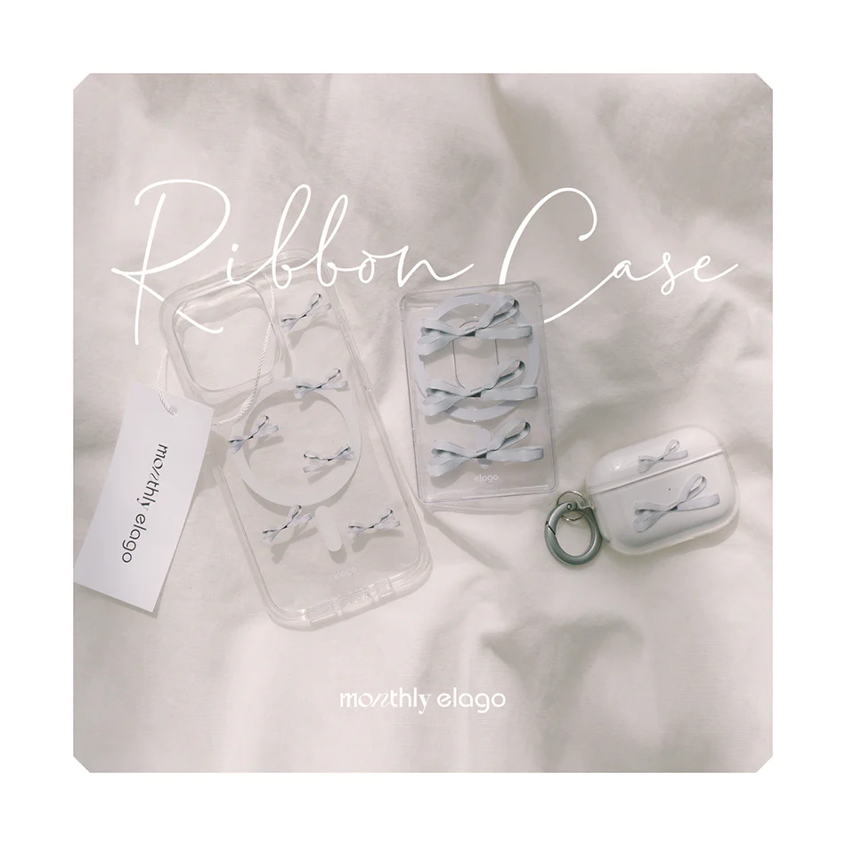 Ribbon Monthly elago Clear Hang Case - Image 8