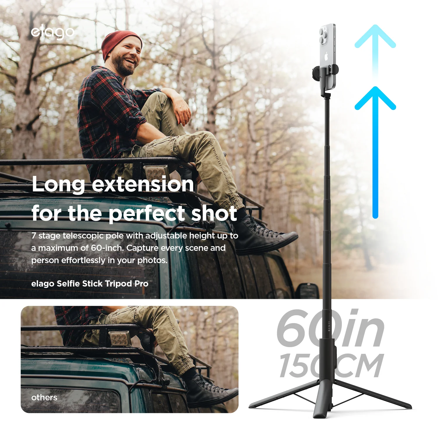 Selfie Stick Tripod Pro - Image 3