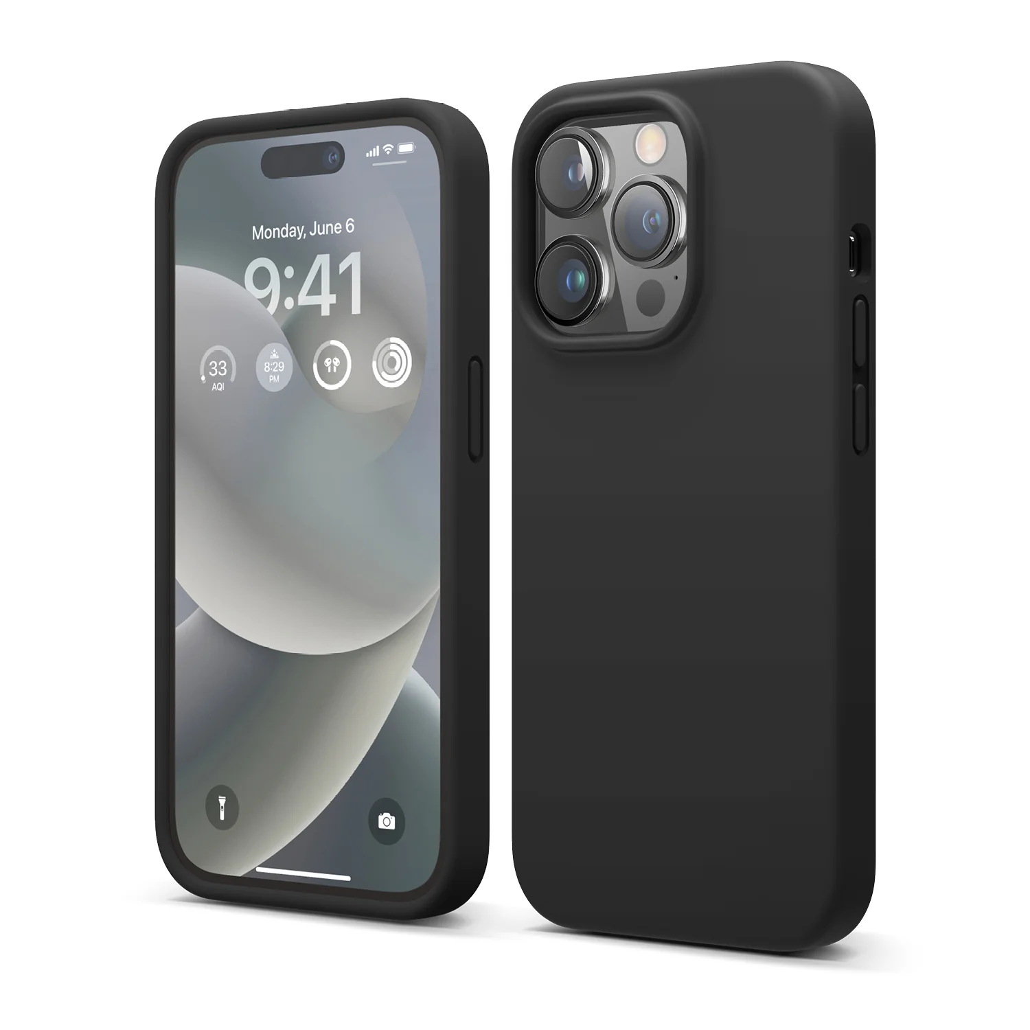 Premium Silicone Case for iPhone 14 Pro - Image 11