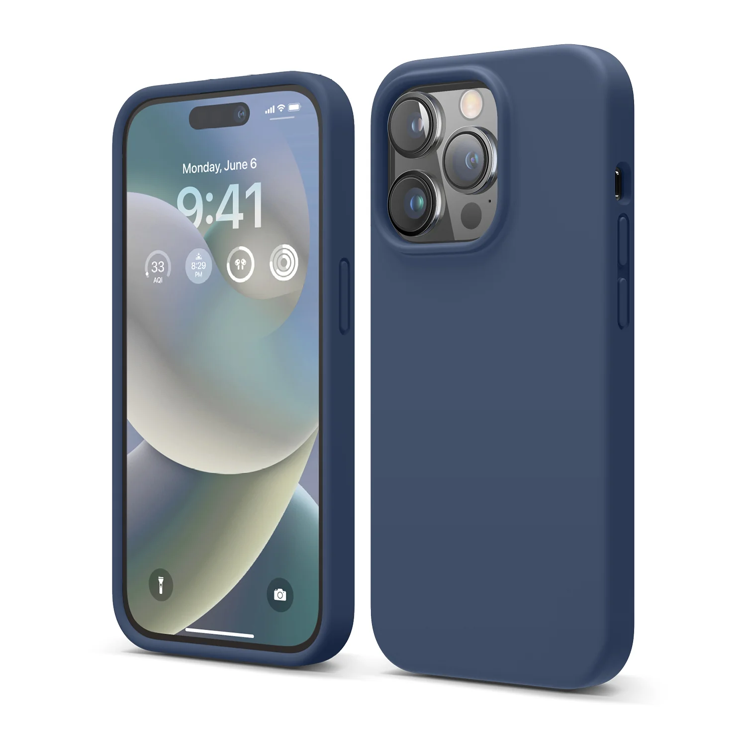 Premium Silicone Case for iPhone 14 Pro - Image 12