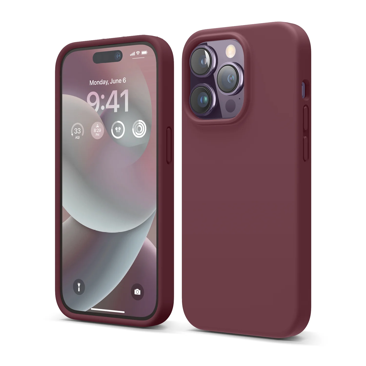 Premium Silicone Case for iPhone 14 Pro - Image 13