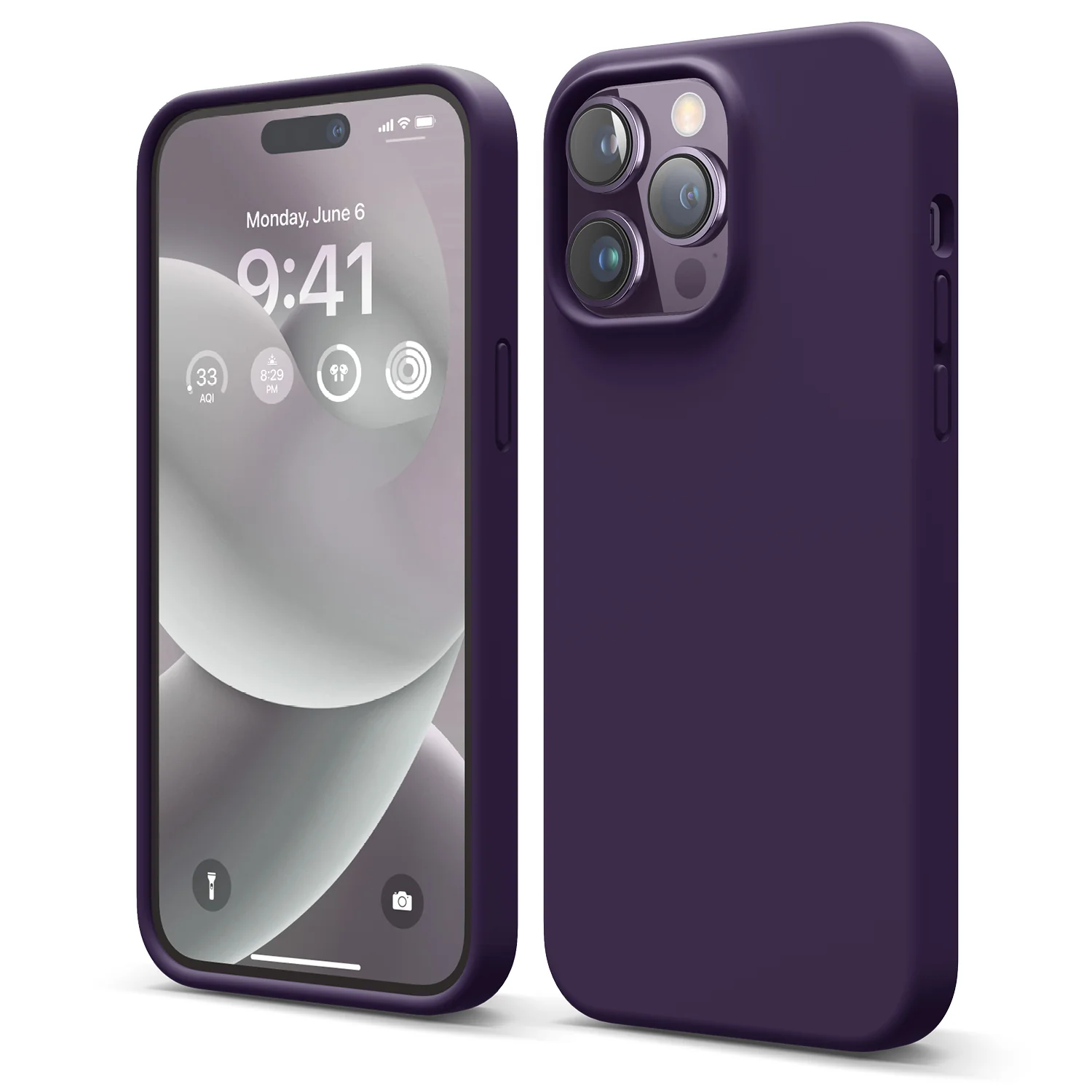 Premium Silicone Case for iPhone 14 Pro - Image 15