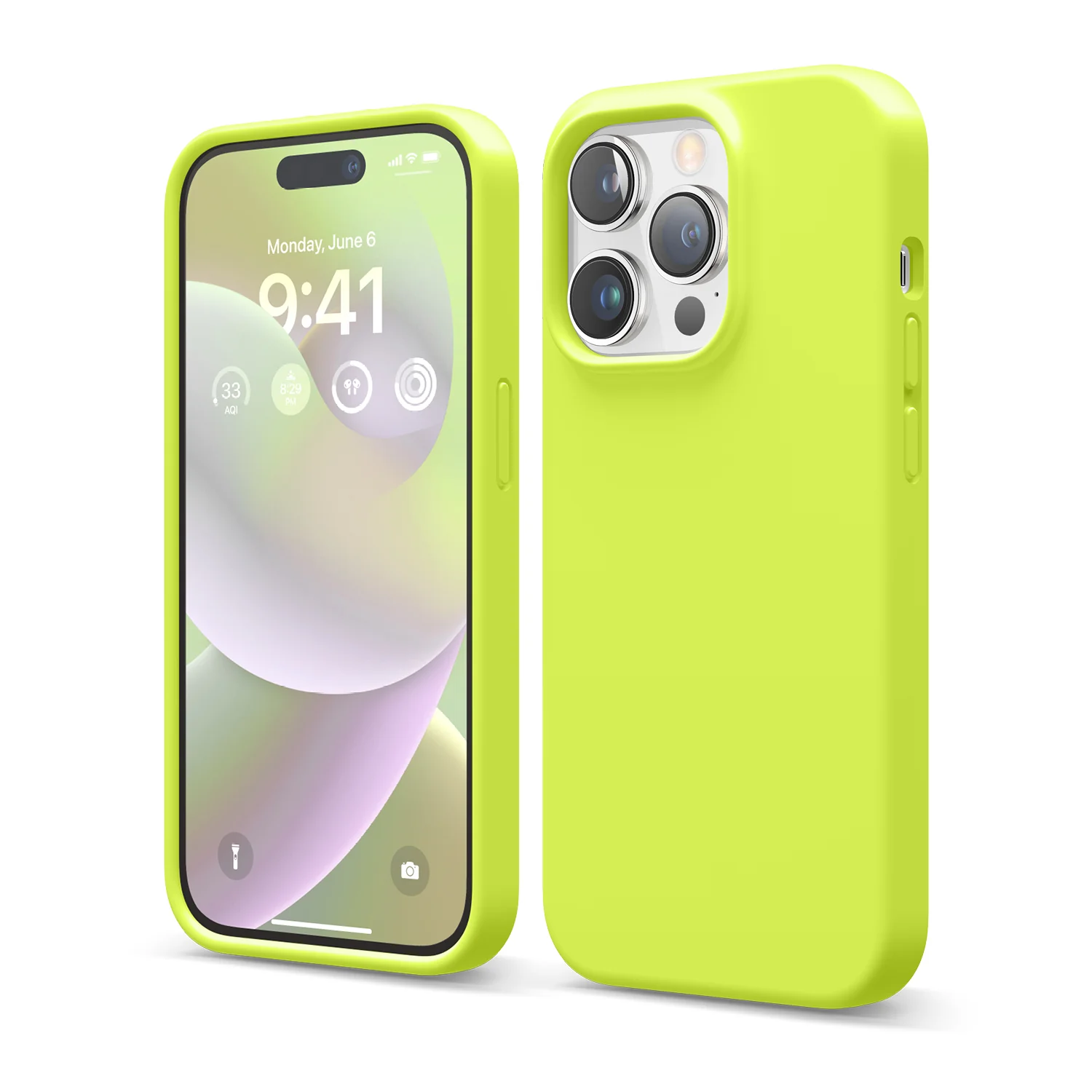 Premium Silicone Case for iPhone 14 Pro - Image 16