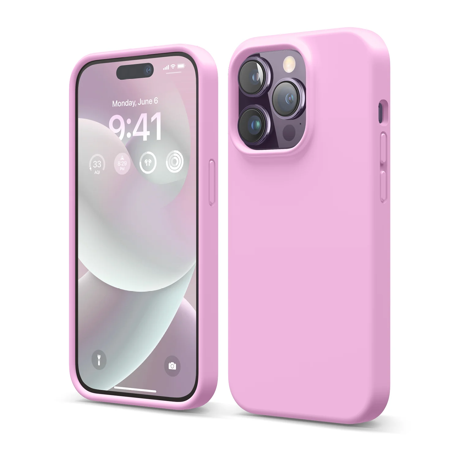 Premium Silicone Case for iPhone 14 Pro - Image 18