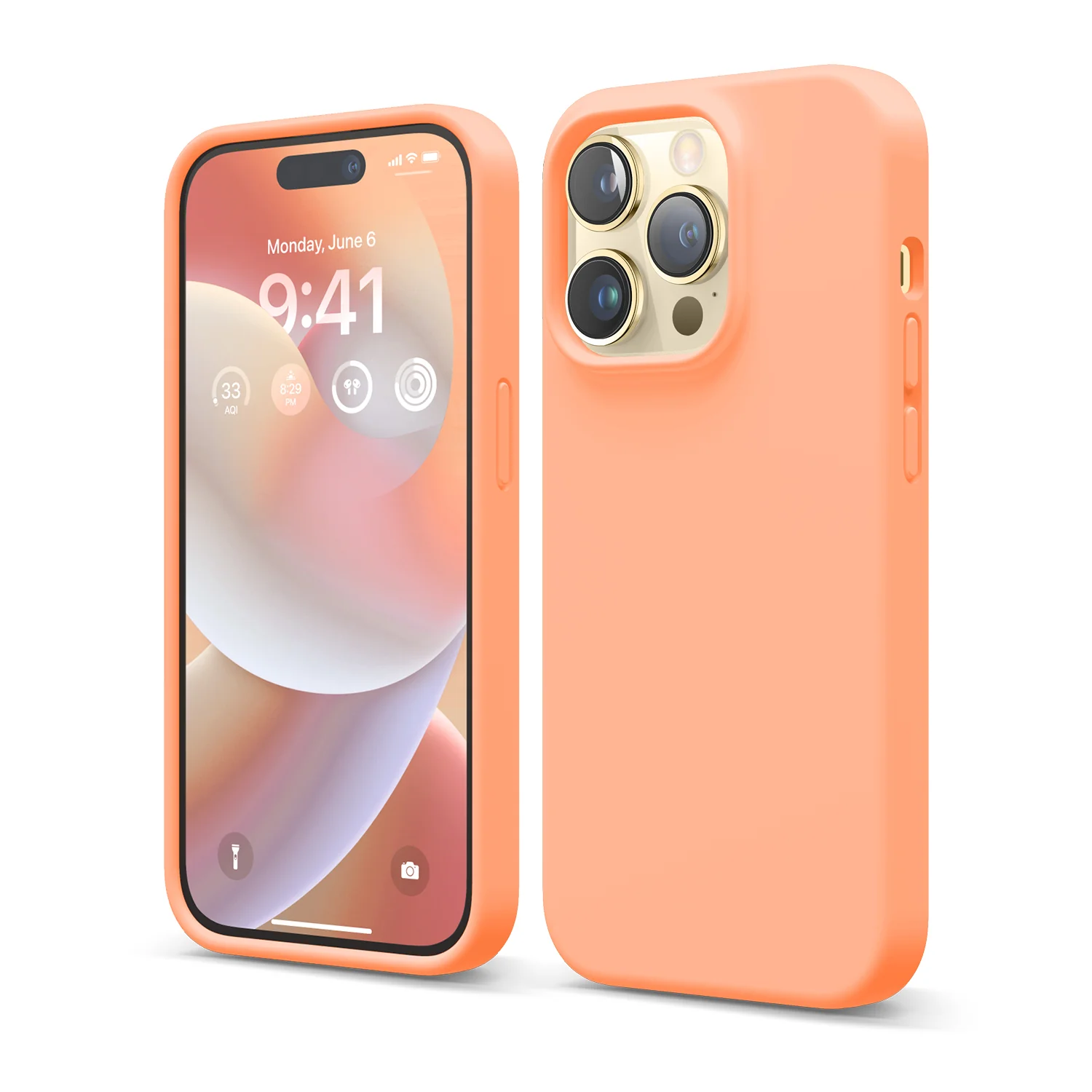 Premium Silicone Case for iPhone 14 Pro - Image 22