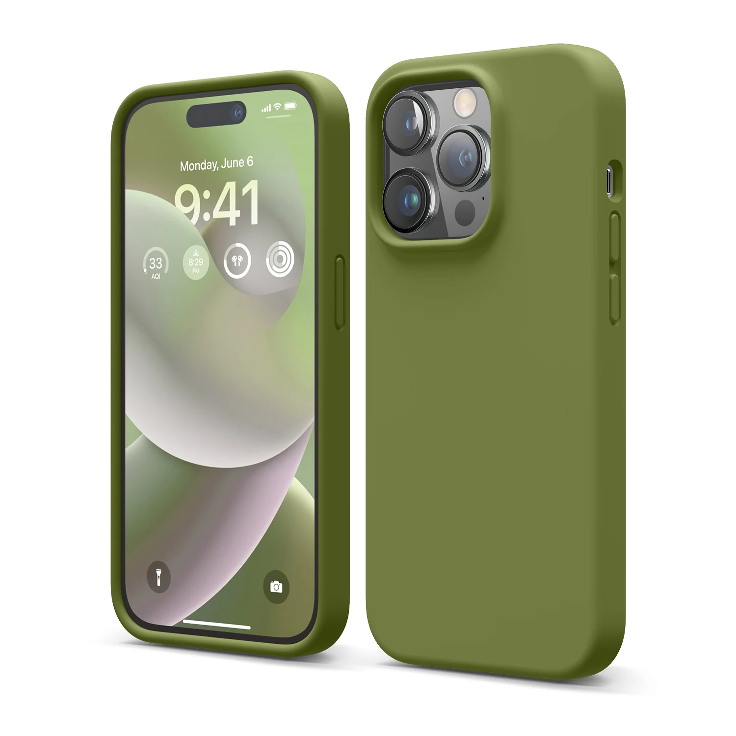 Premium Silicone Case for iPhone 14 Pro - Image 23