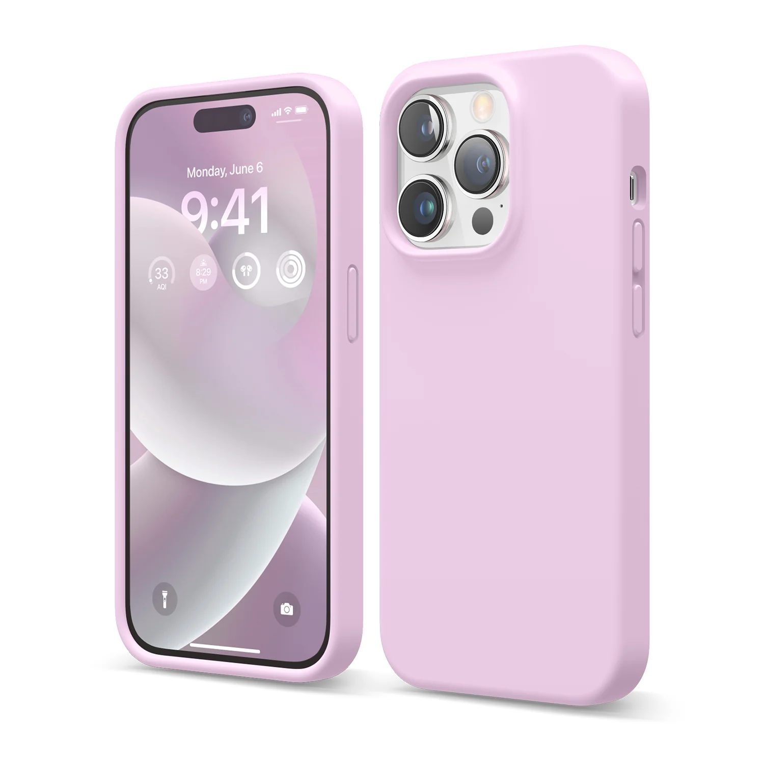 Premium Silicone Case for iPhone 14 Pro - Image 25