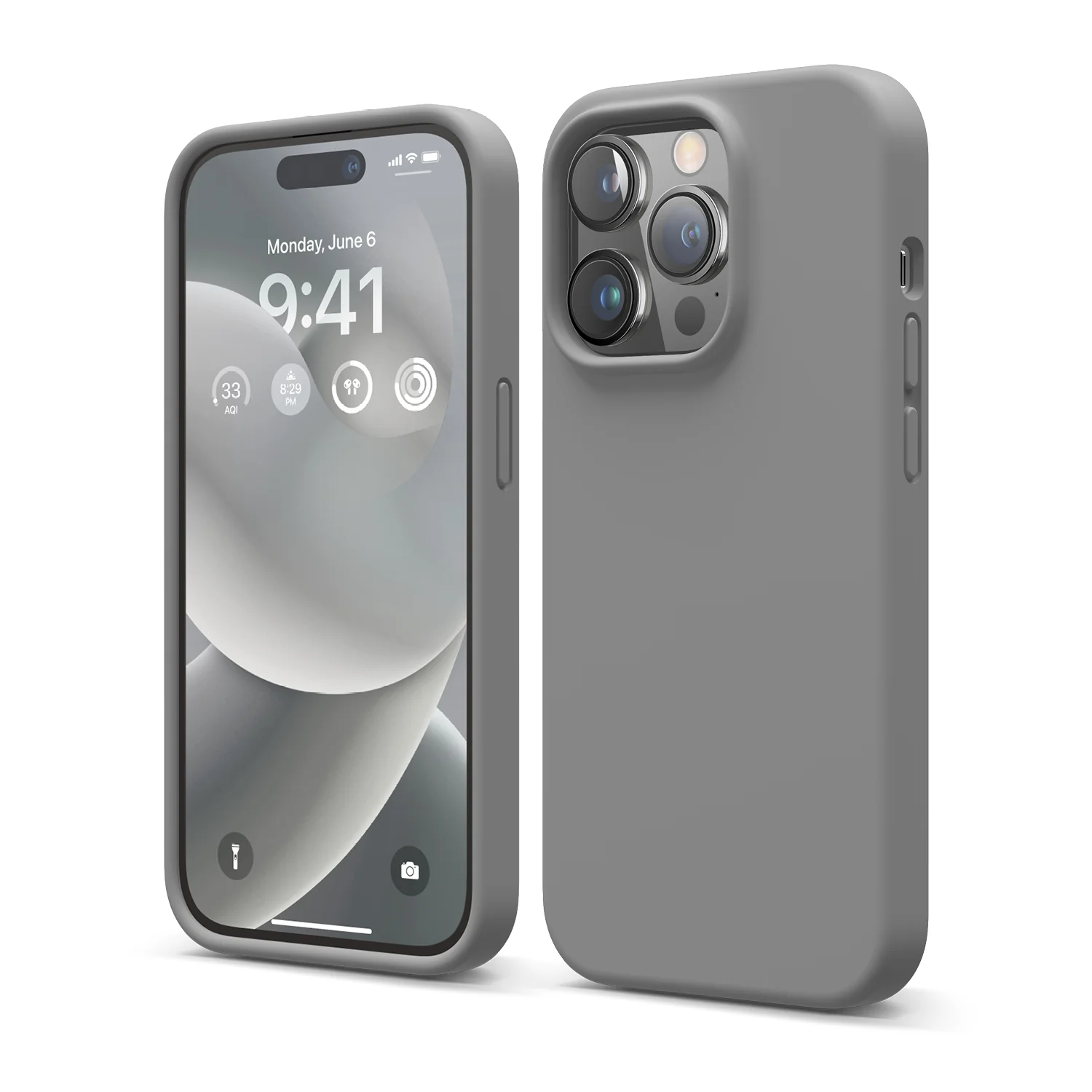Premium Silicone Case for iPhone 14 Pro - Image 3