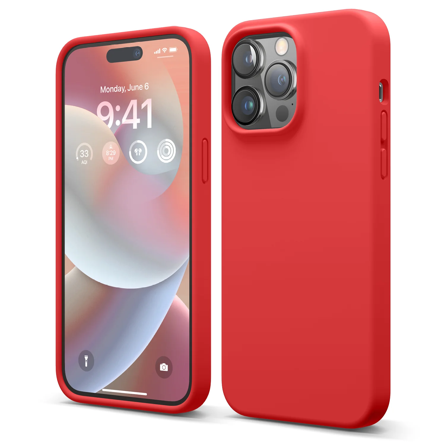 Premium Silicone Case for iPhone 14 Pro Max - Image 11